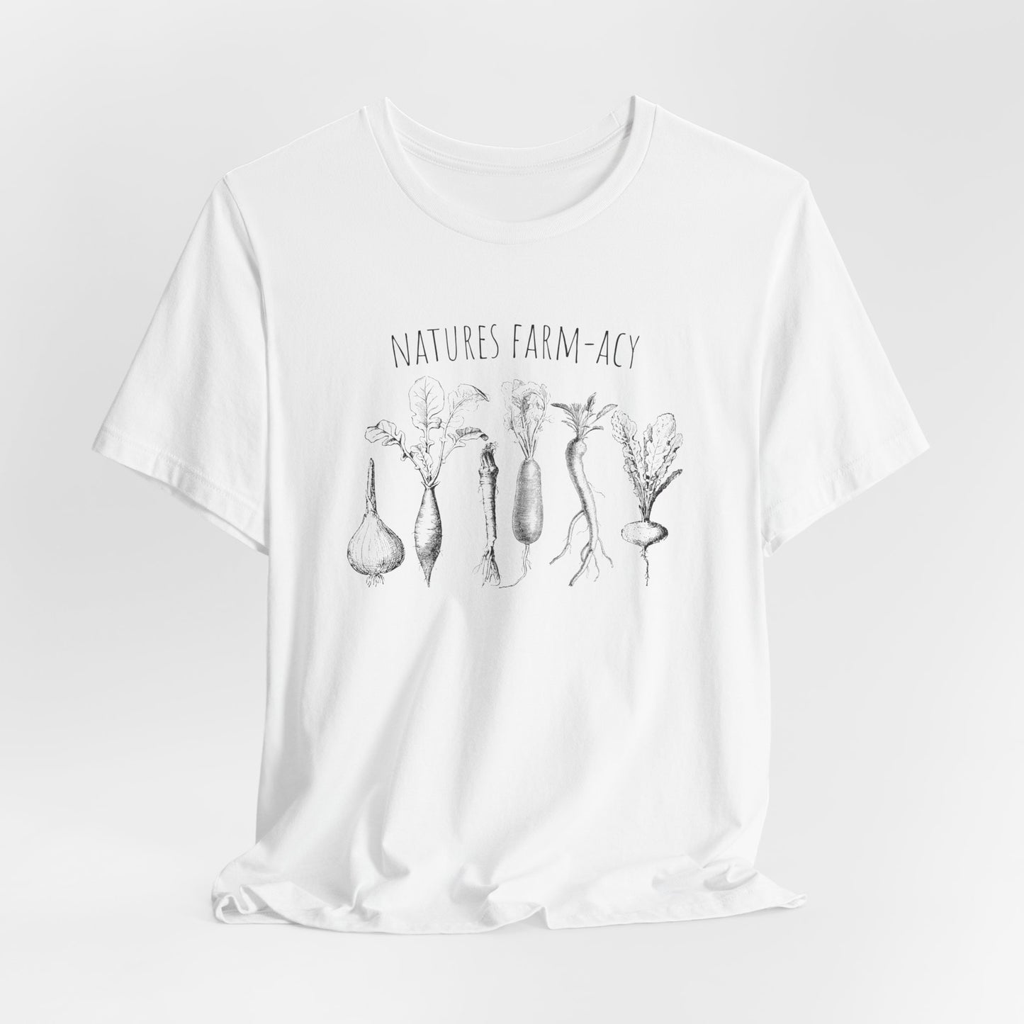 Natures Farm-acy | Jersey Tee