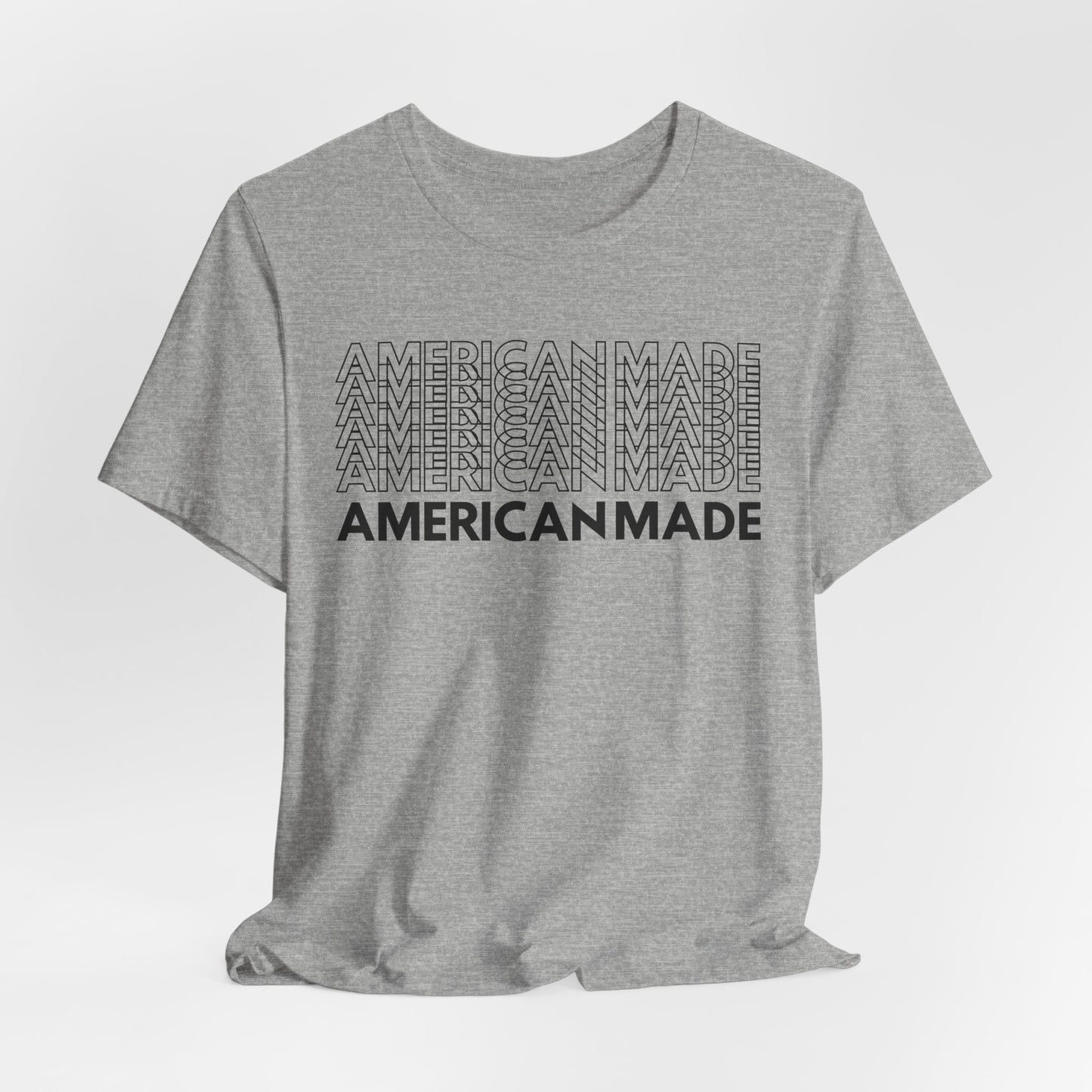 American Made | Jersey Tee