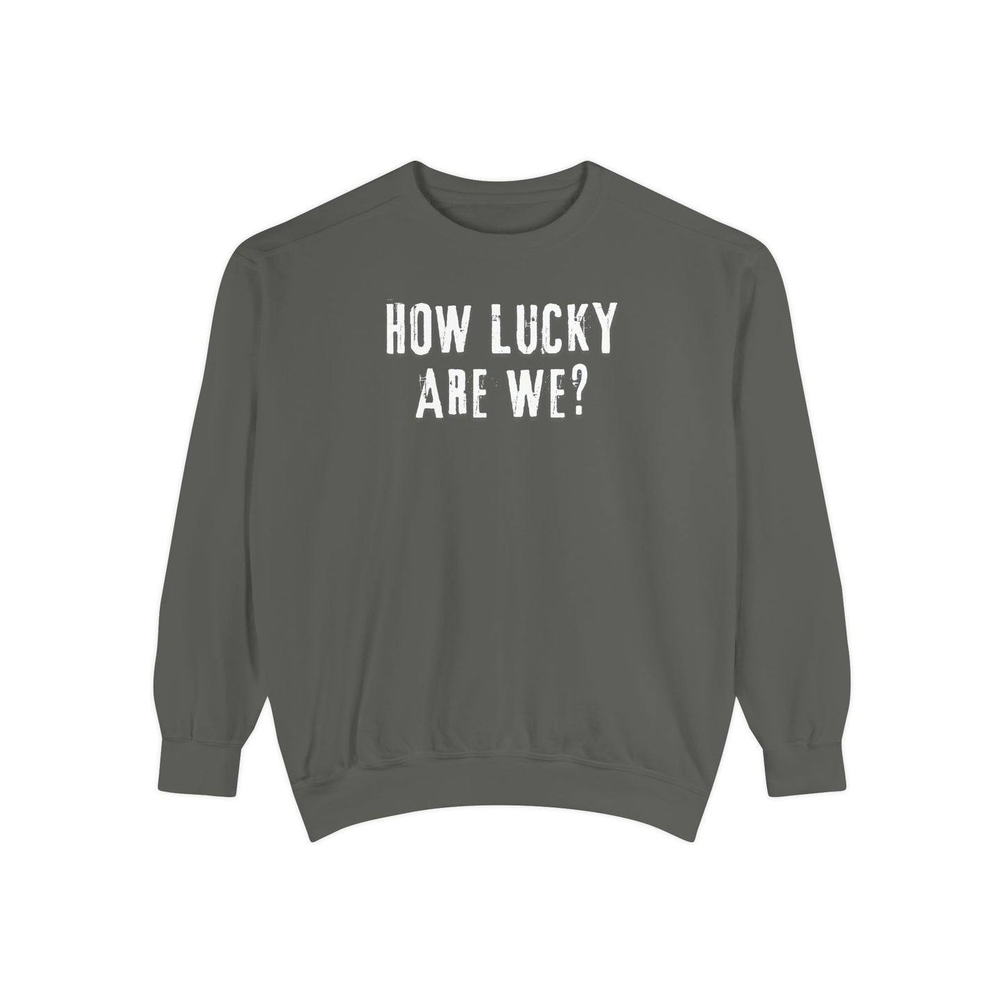 How Lucky | Comfort Crewneck