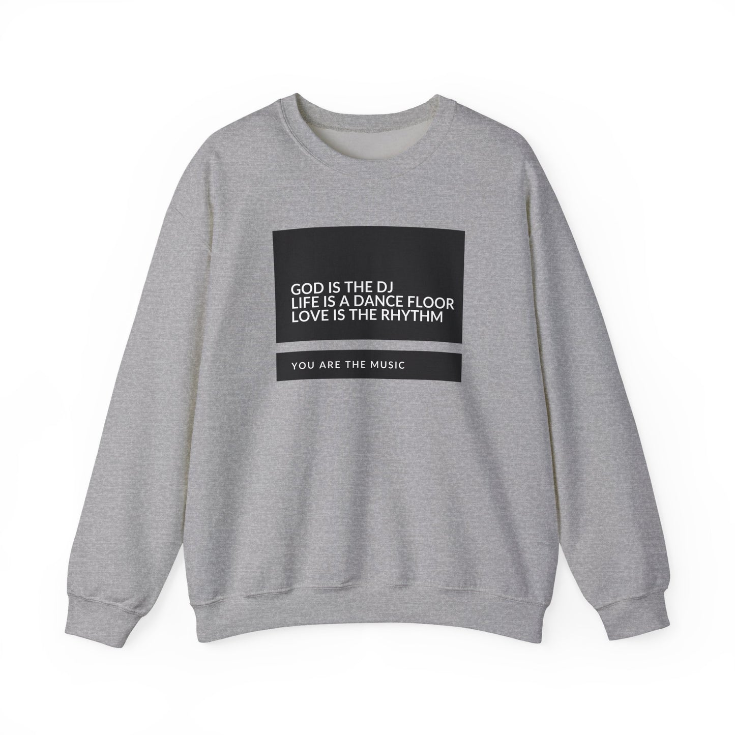 God is the DJ | Crewneck