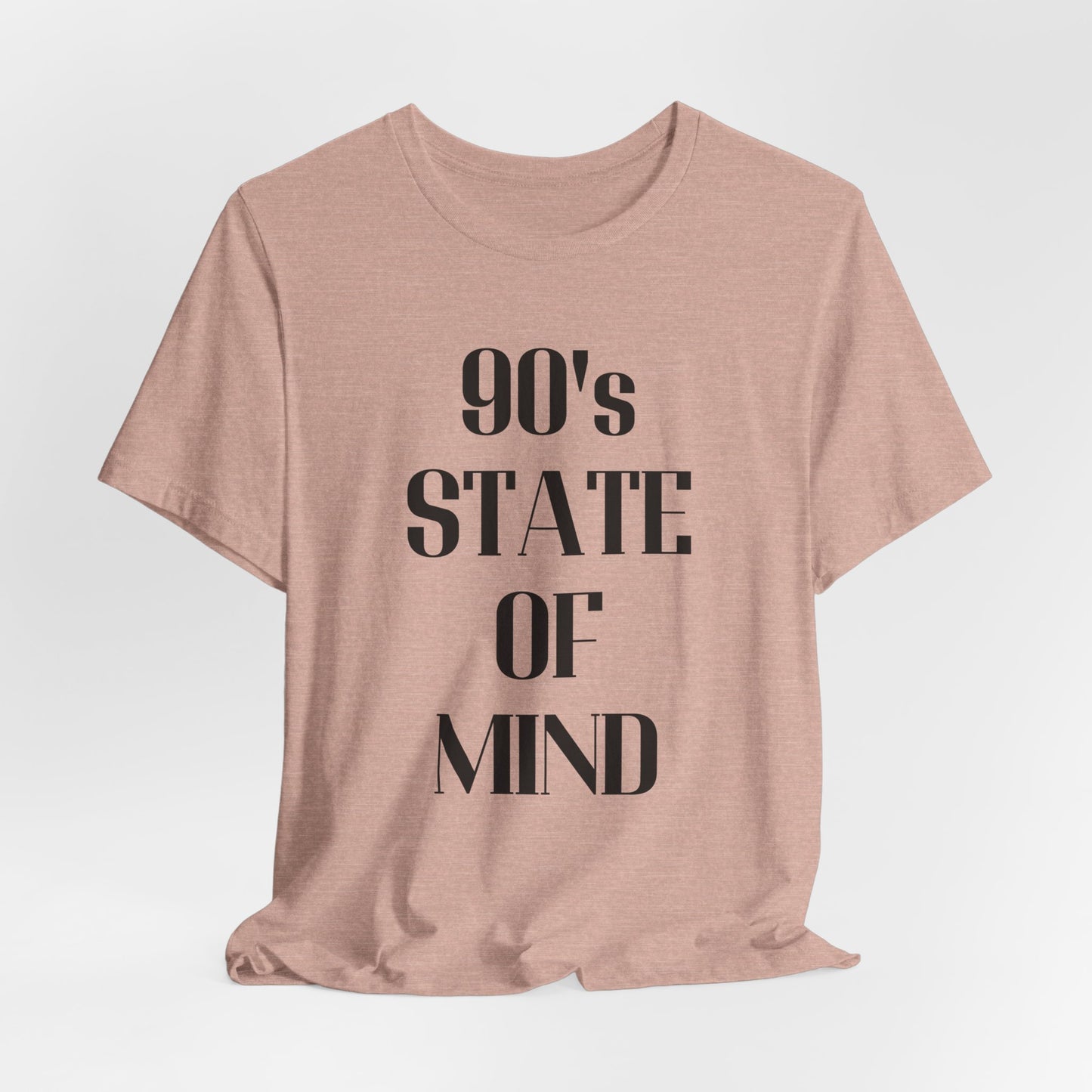 90's State of Mind | Jersey Tee
