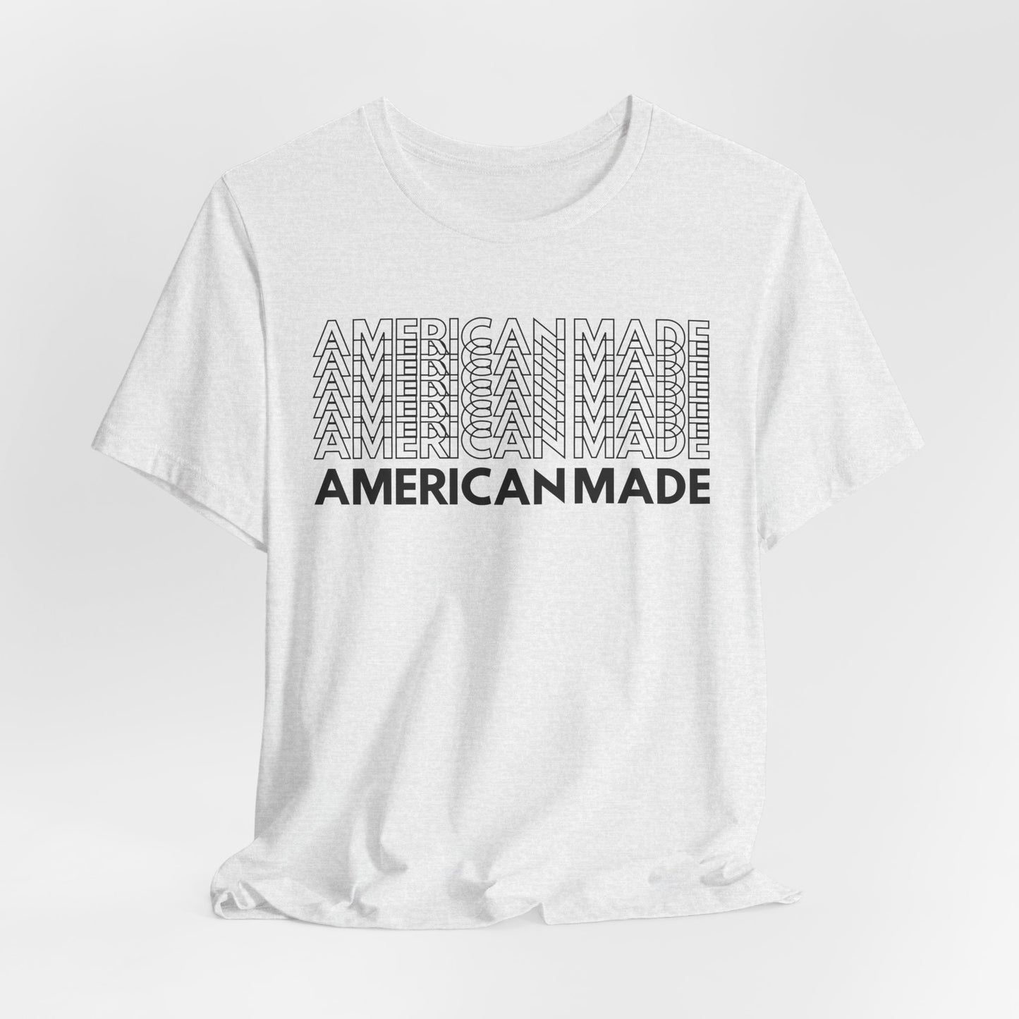 American Made | Jersey Tee