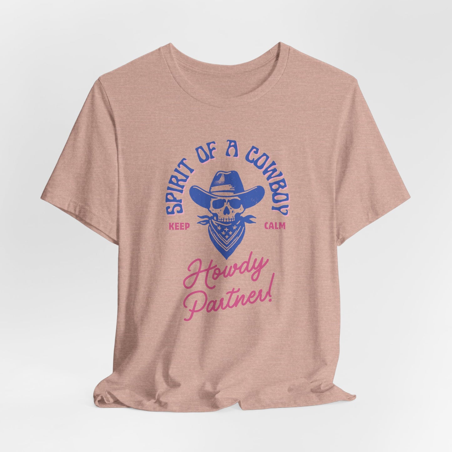 Spirit Of A Cowboy | Jersey Tee