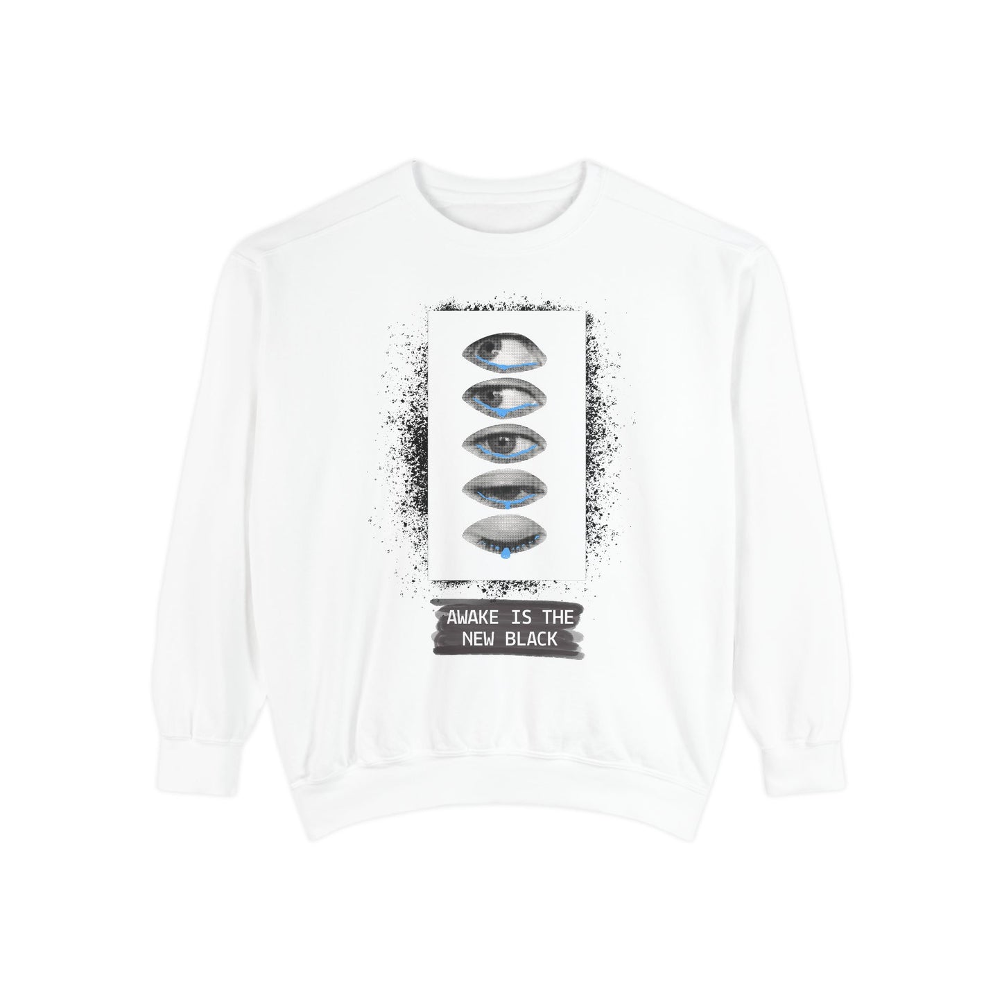 Awake Is The New Black | Cozy Crewneck