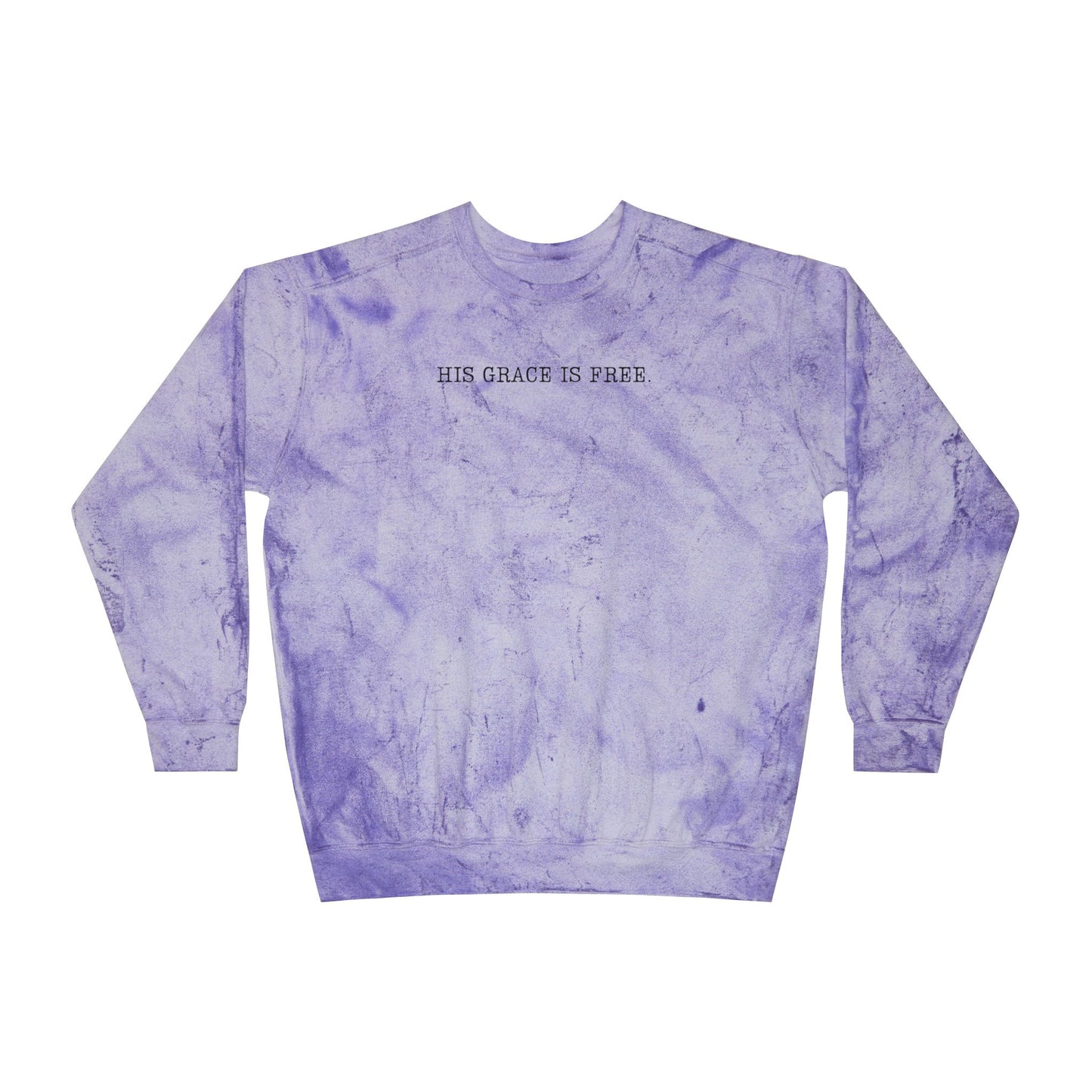 His Grace Is Free | Cozy Crewneck