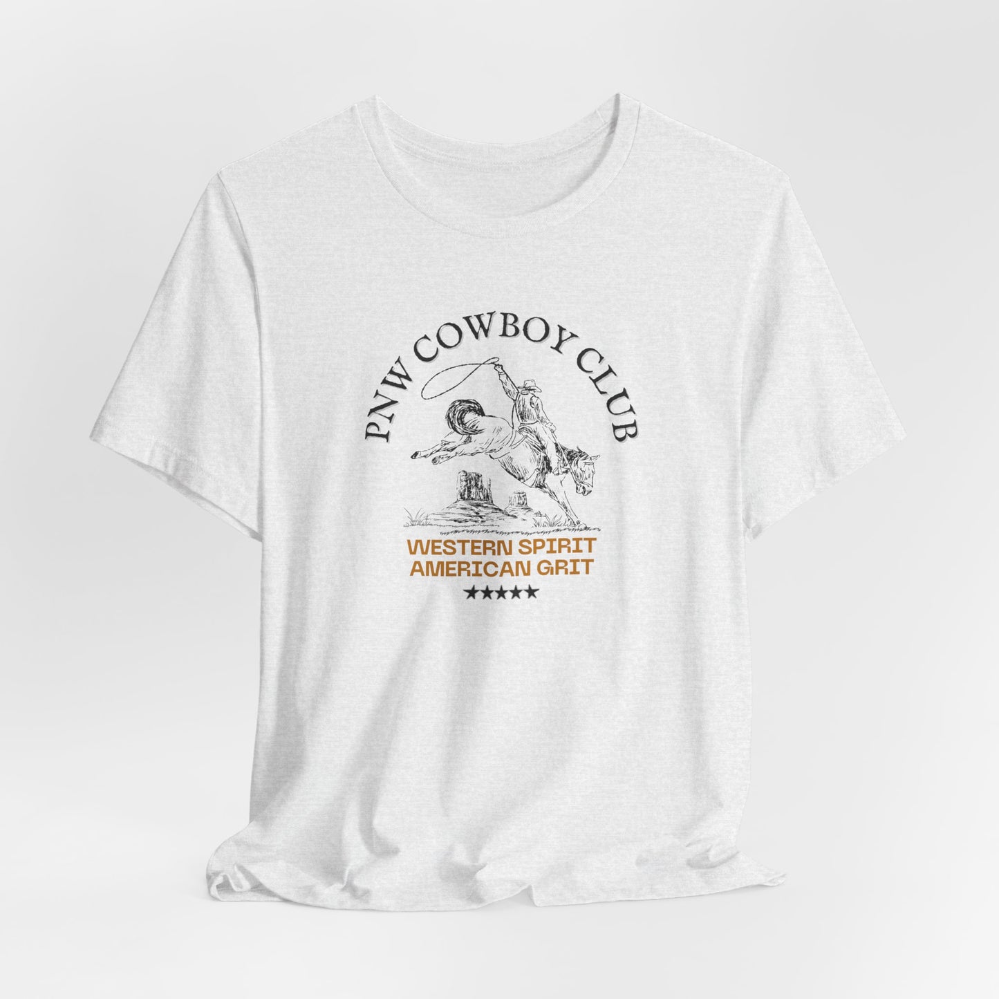 PNW Cowboy Club | Jersey Tee