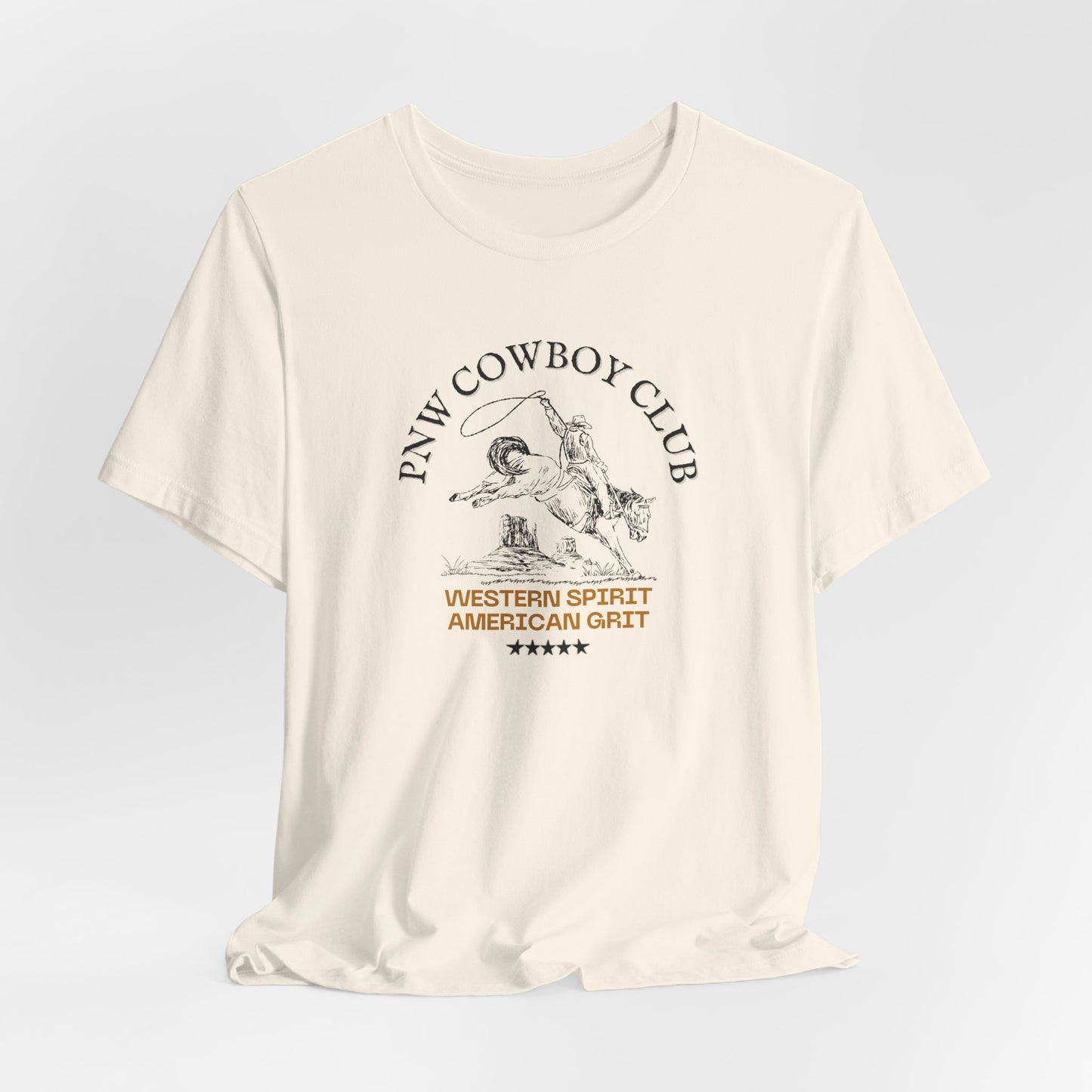 PNW Cowboy Club | Jersey Tee