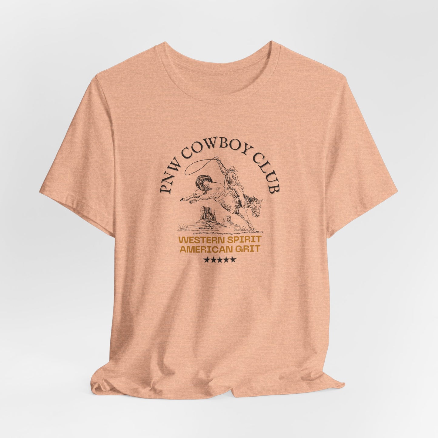 PNW Cowboy Club | Jersey Tee