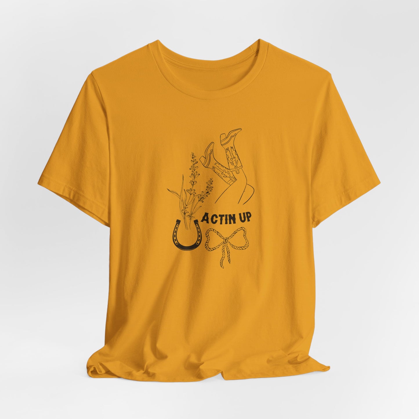 Actin Up | Jersey Tee