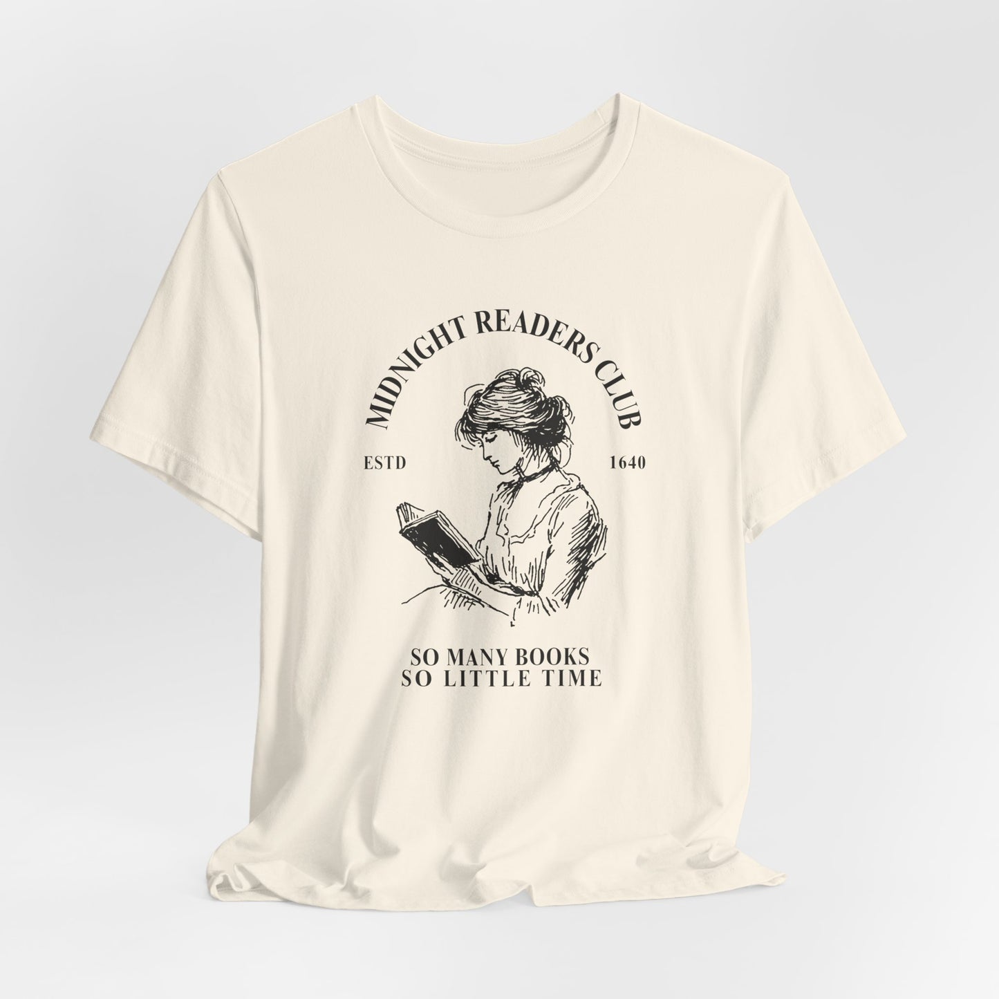 Midnight Readers Club - Jersey Tee