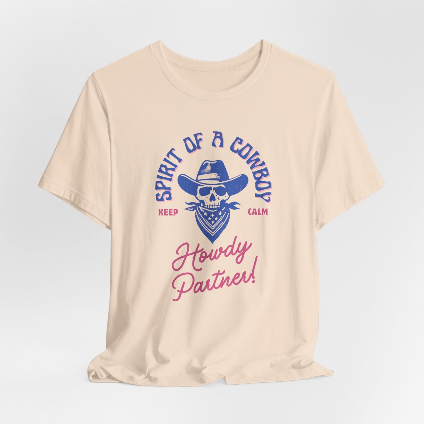 Spirit Of A Cowboy | Jersey Tee
