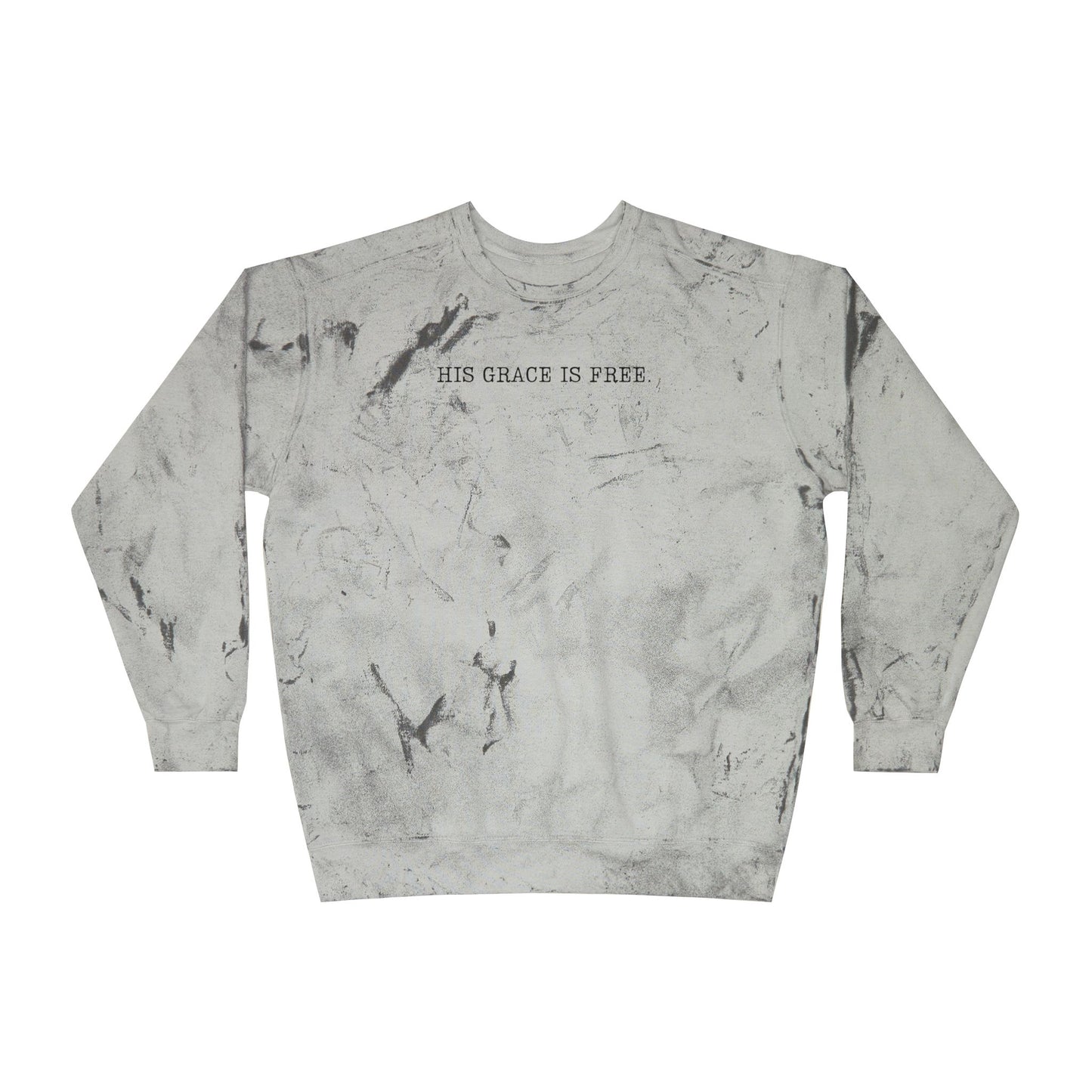His Grace Is Free | Cozy Crewneck