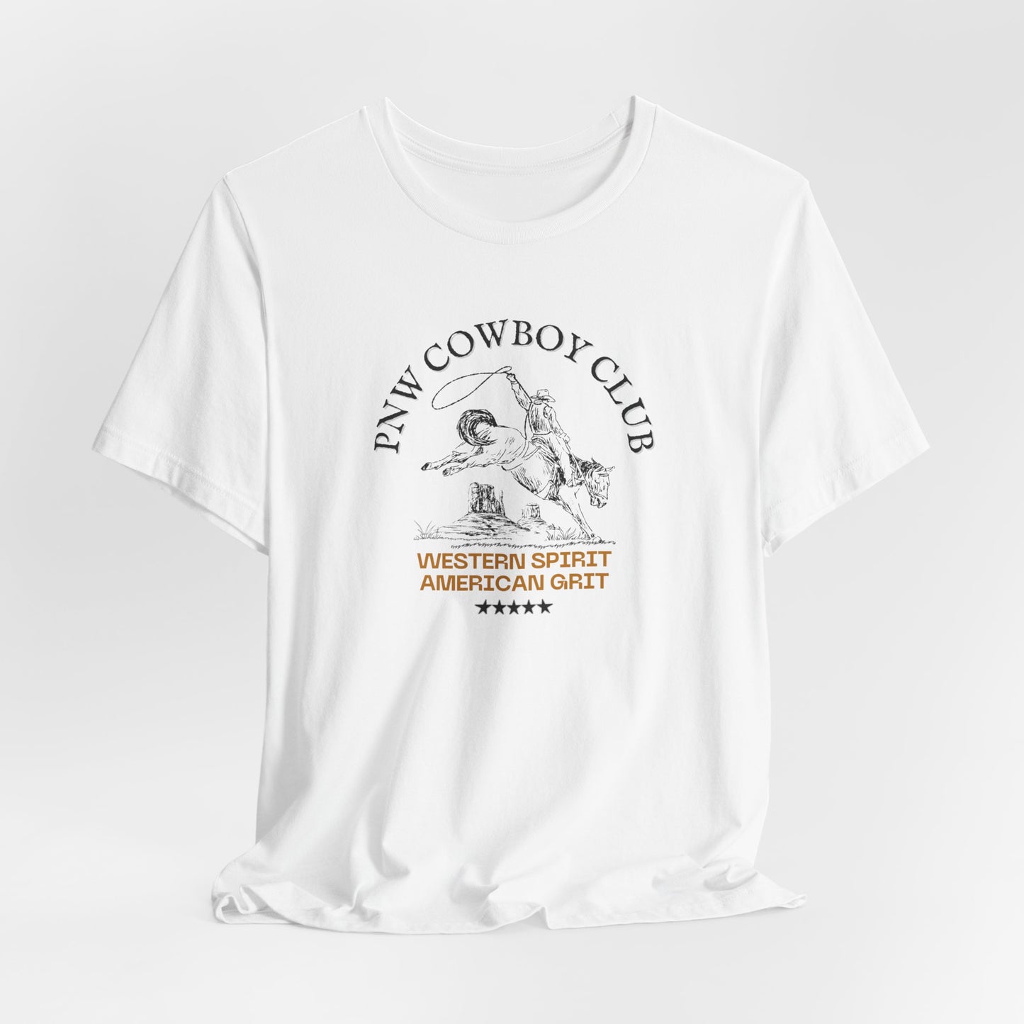 PNW Cowboy Club | Jersey Tee