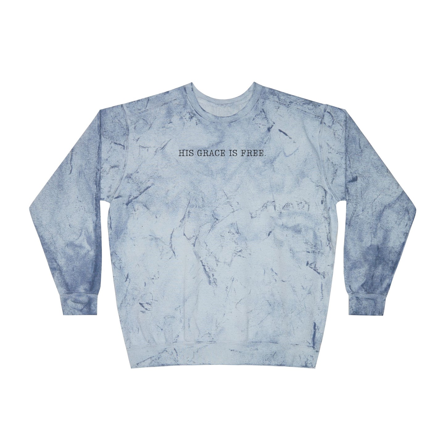 His Grace Is Free | Cozy Crewneck