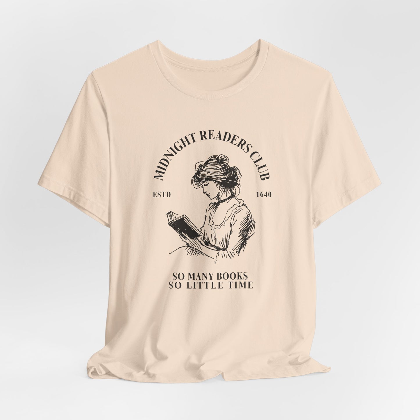 Midnight Readers Club - Jersey Tee