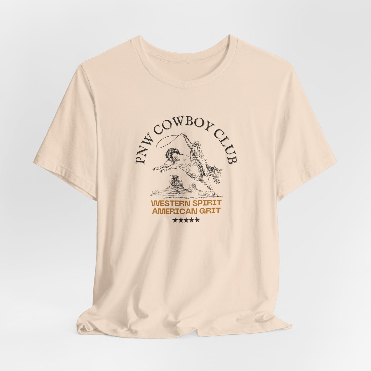 PNW Cowboy Club | Jersey Tee
