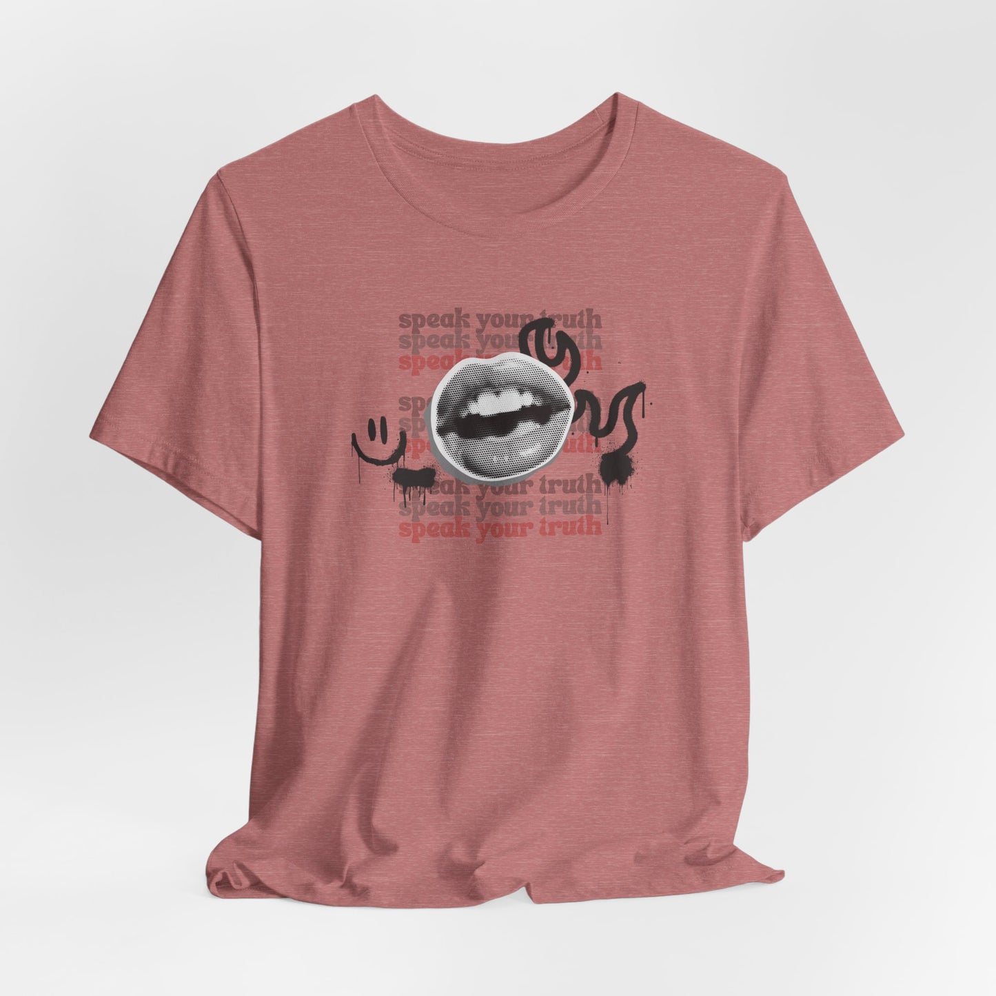 Speak Your Truth | Jersey Tee