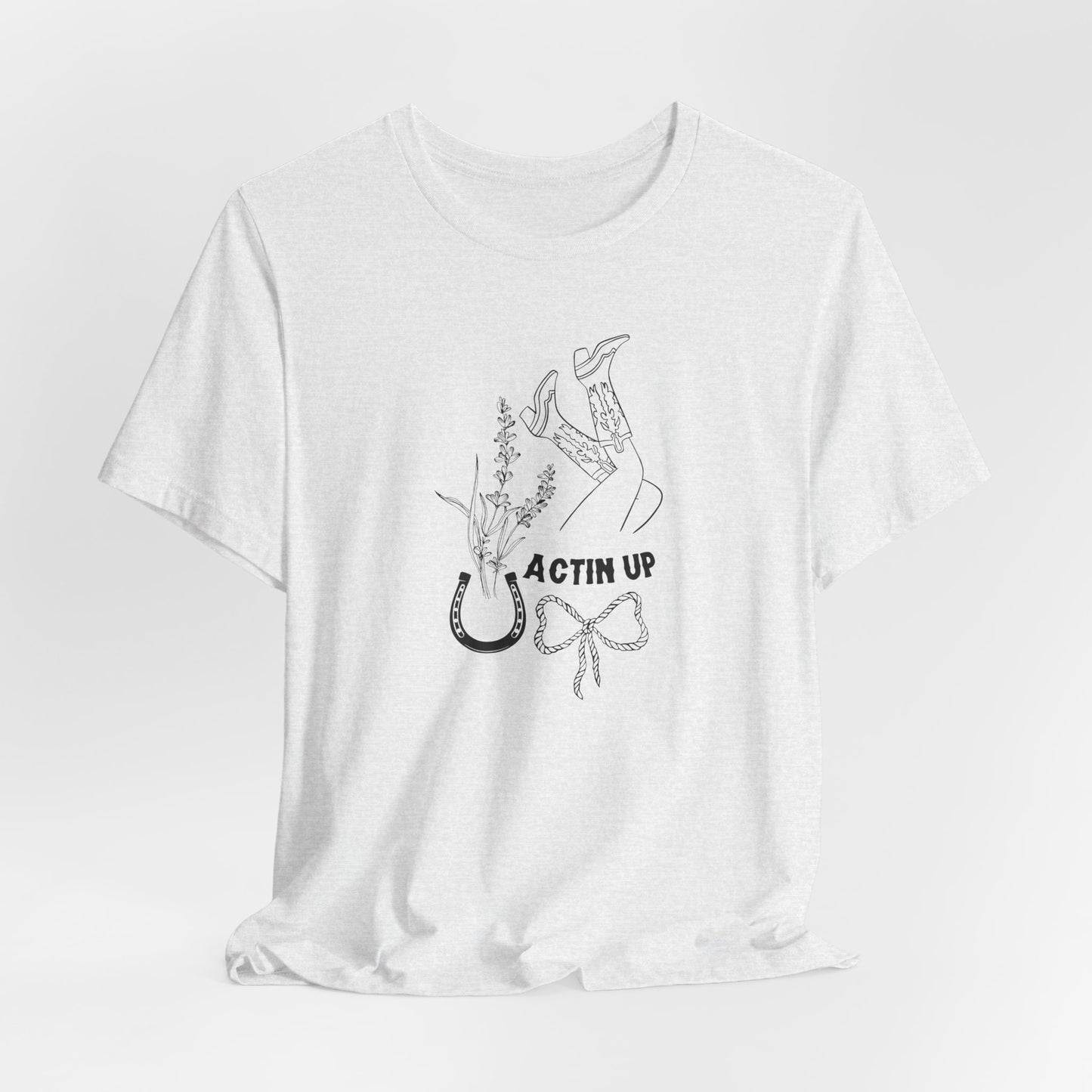 Actin Up | Jersey Tee