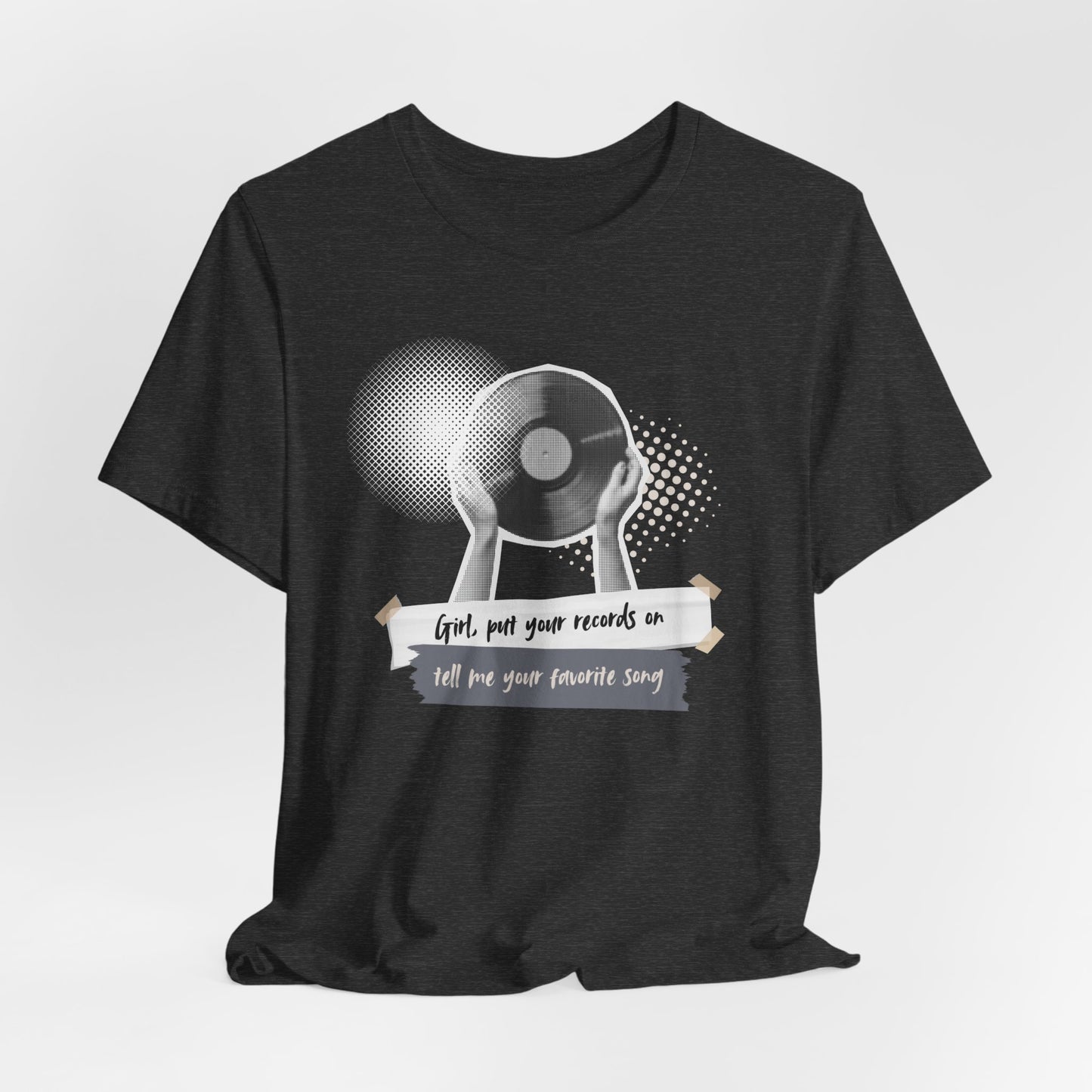 Put Your Records On | Jersey Tee