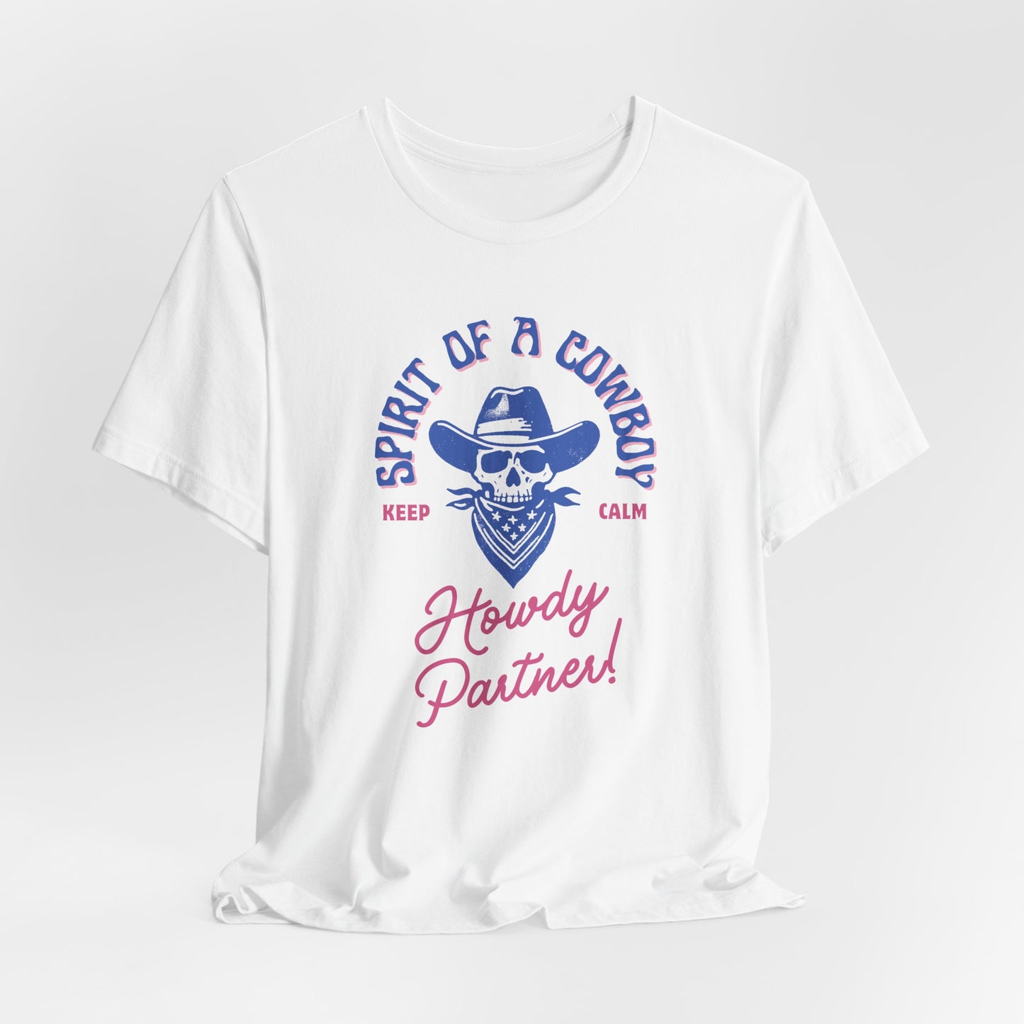 Spirit Of A Cowboy | Jersey Tee