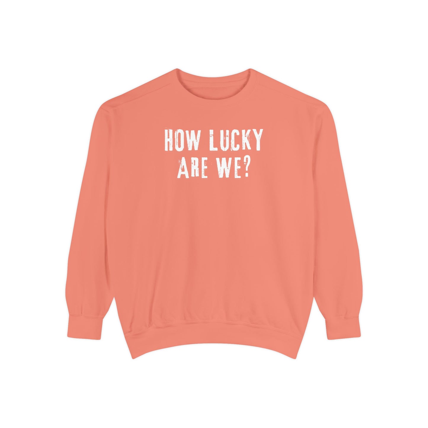 How Lucky | Comfort Crewneck