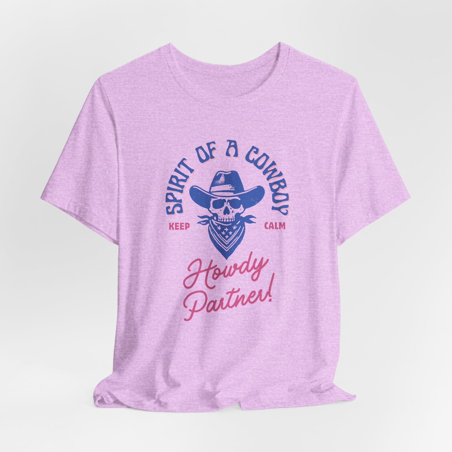 Spirit Of A Cowboy | Jersey Tee