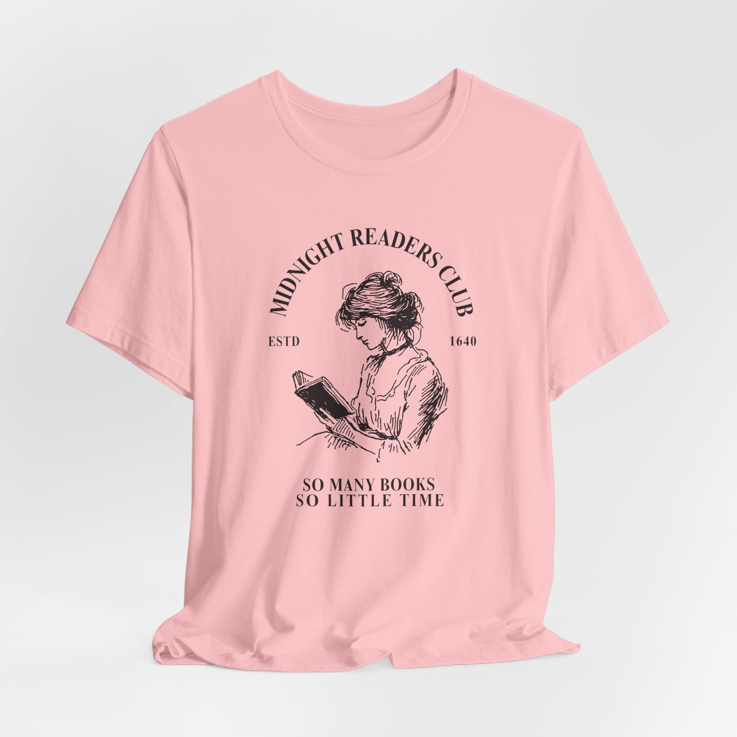Midnight Readers Club - Jersey Tee