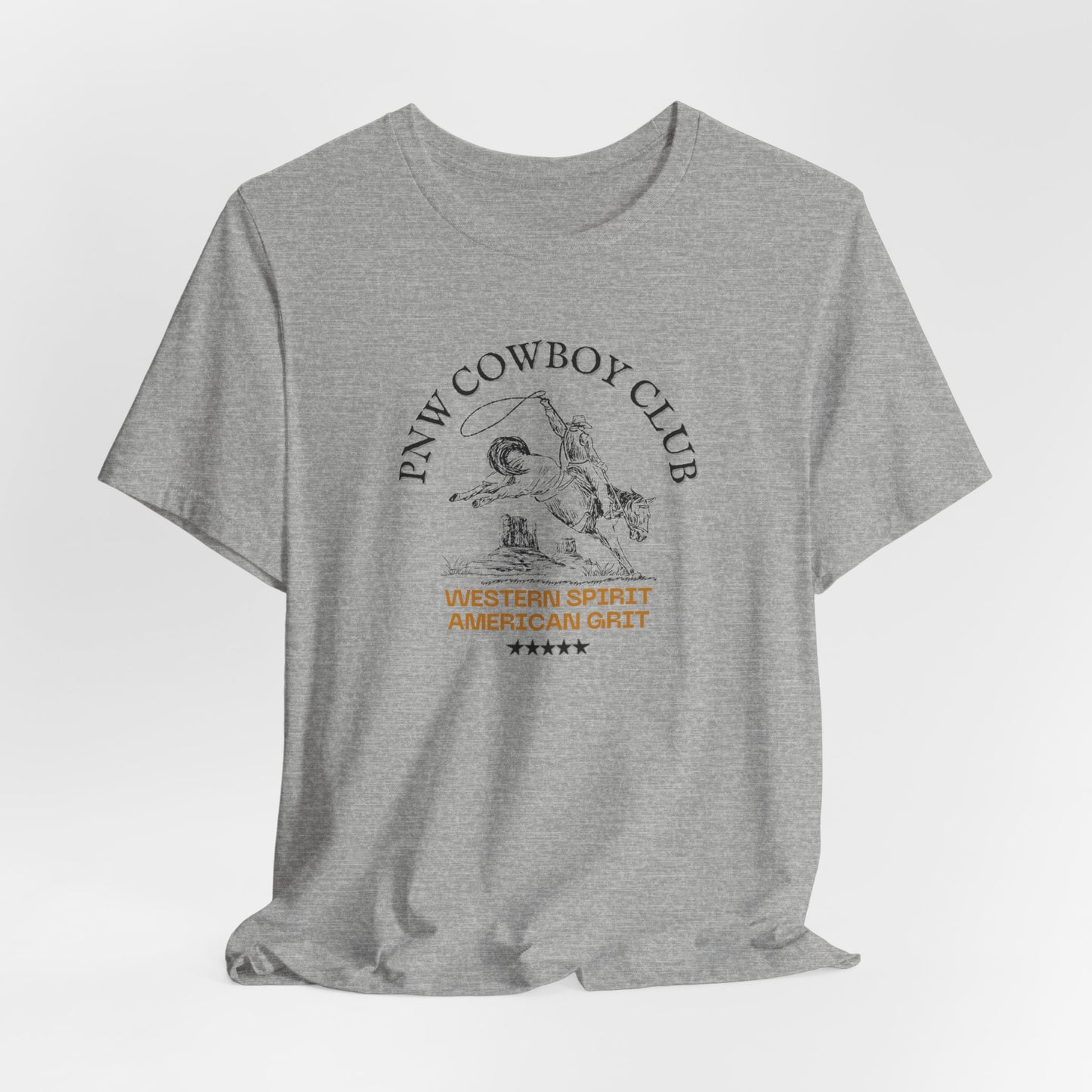 PNW Cowboy Club | Jersey Tee