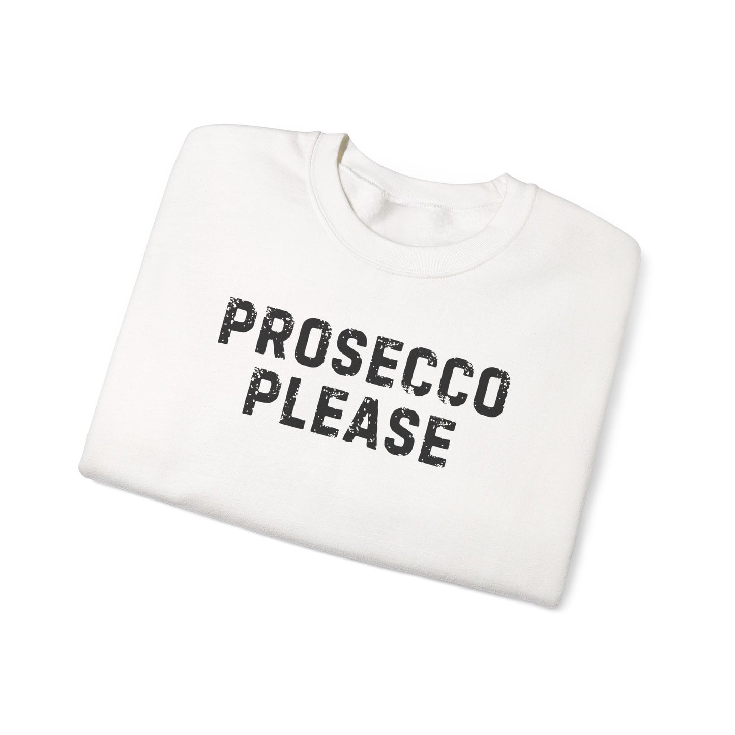 Prosecco Please | Crewneck