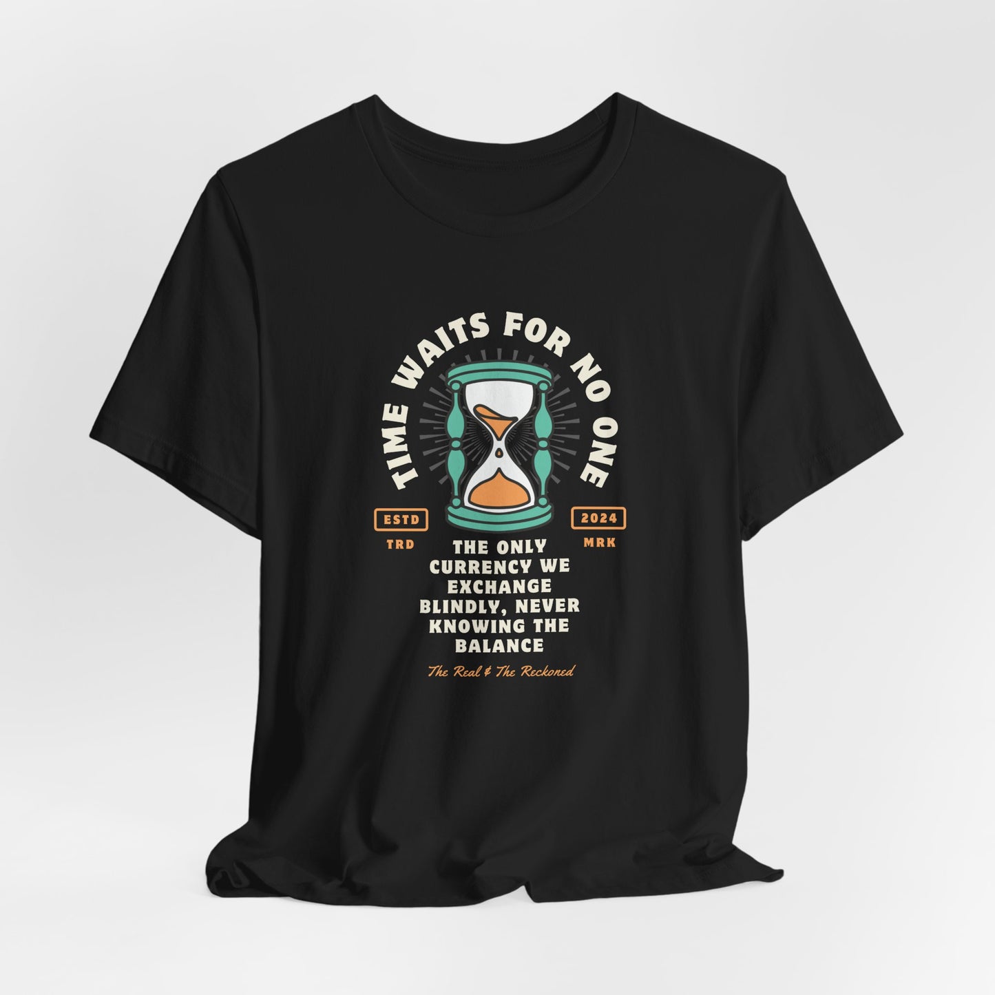 Time Waits For No One | Jersey Tee