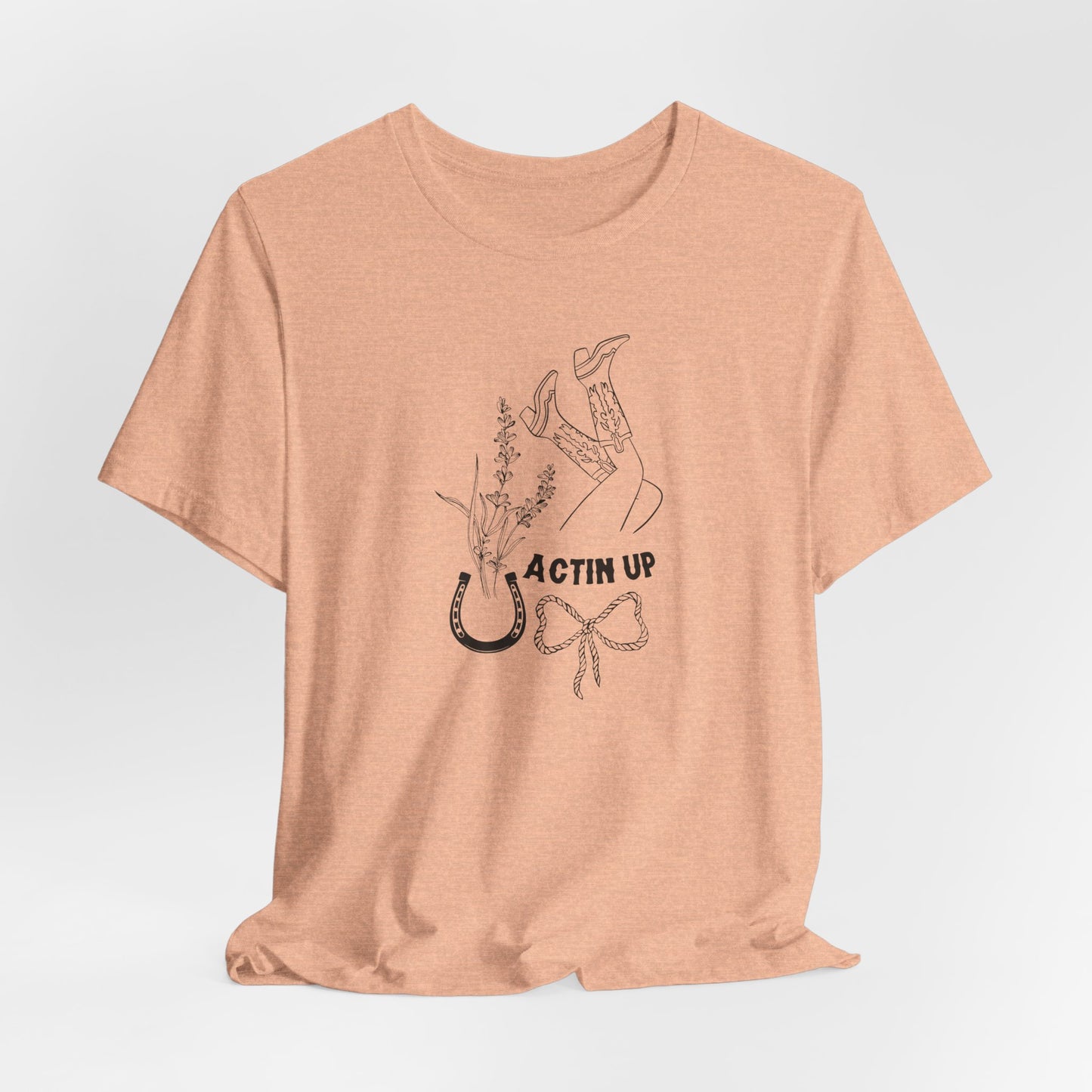 Actin Up | Jersey Tee