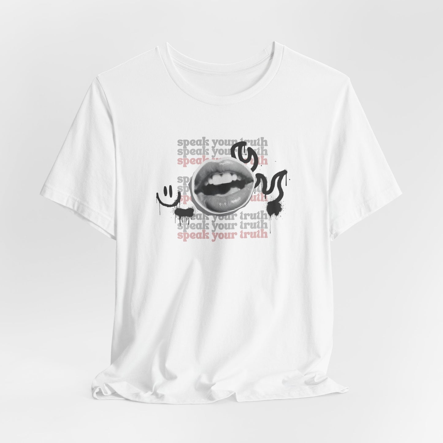 Speak Your Truth | Jersey Tee