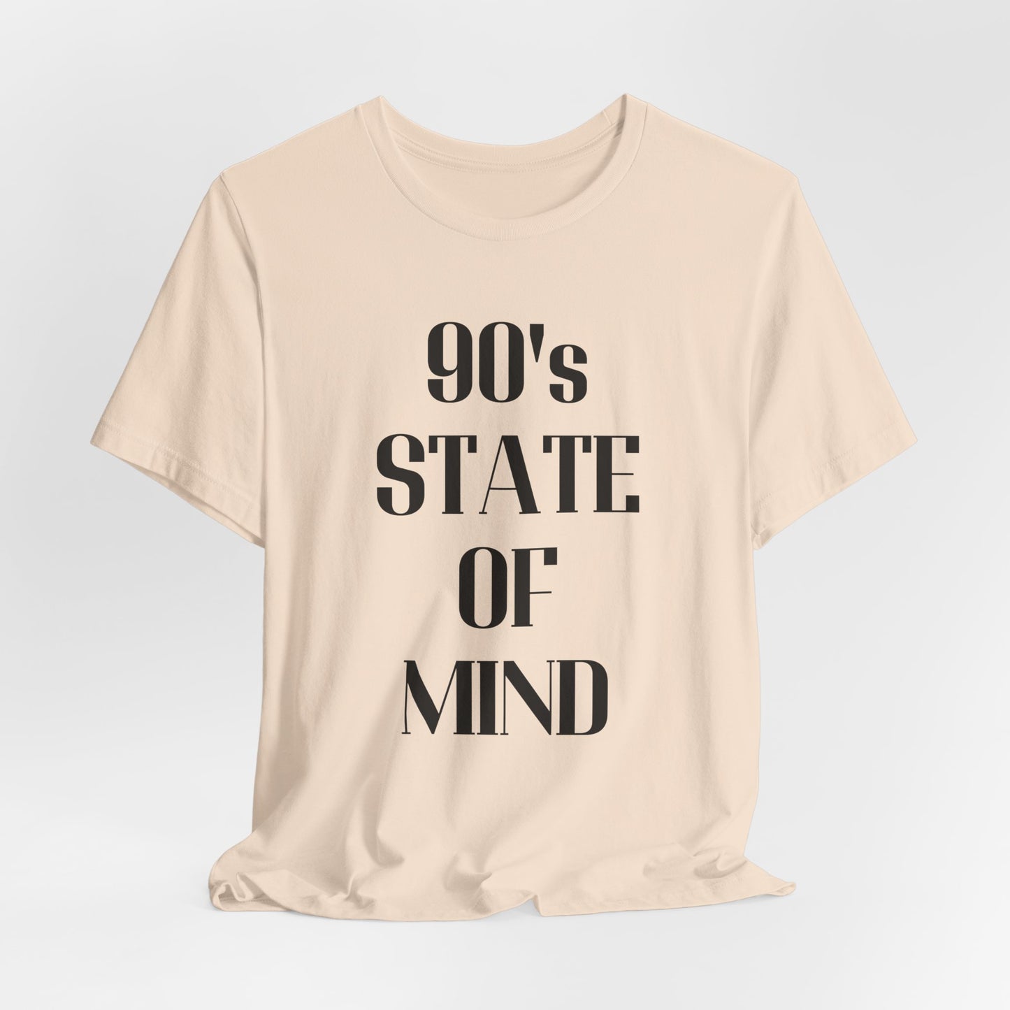 90's State of Mind | Jersey Tee