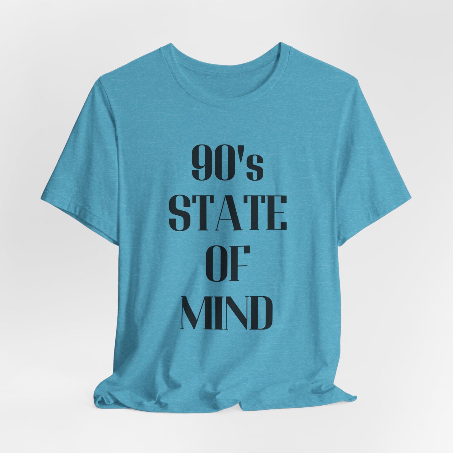 90's State of Mind | Jersey Tee