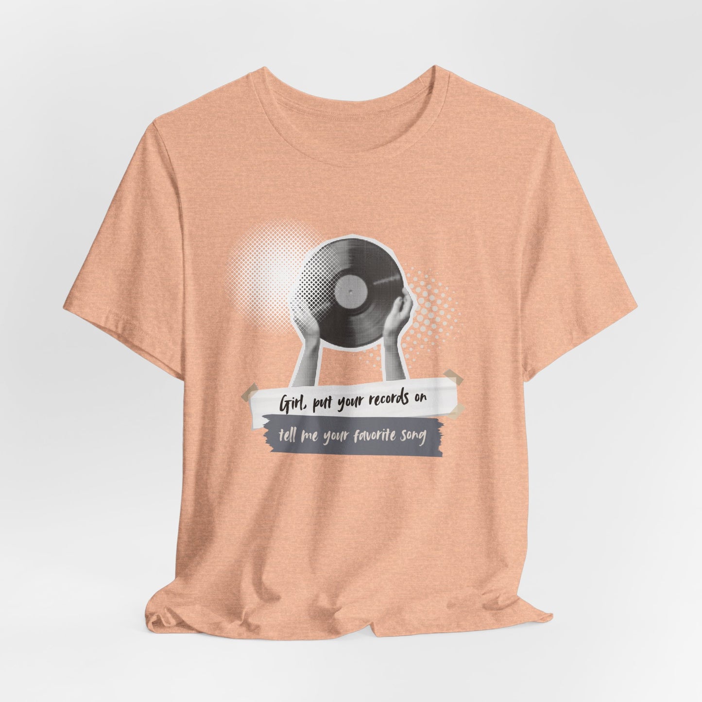 Put Your Records On | Jersey Tee