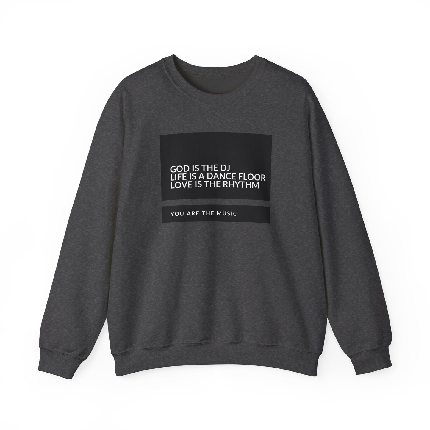 God is the DJ | Crewneck