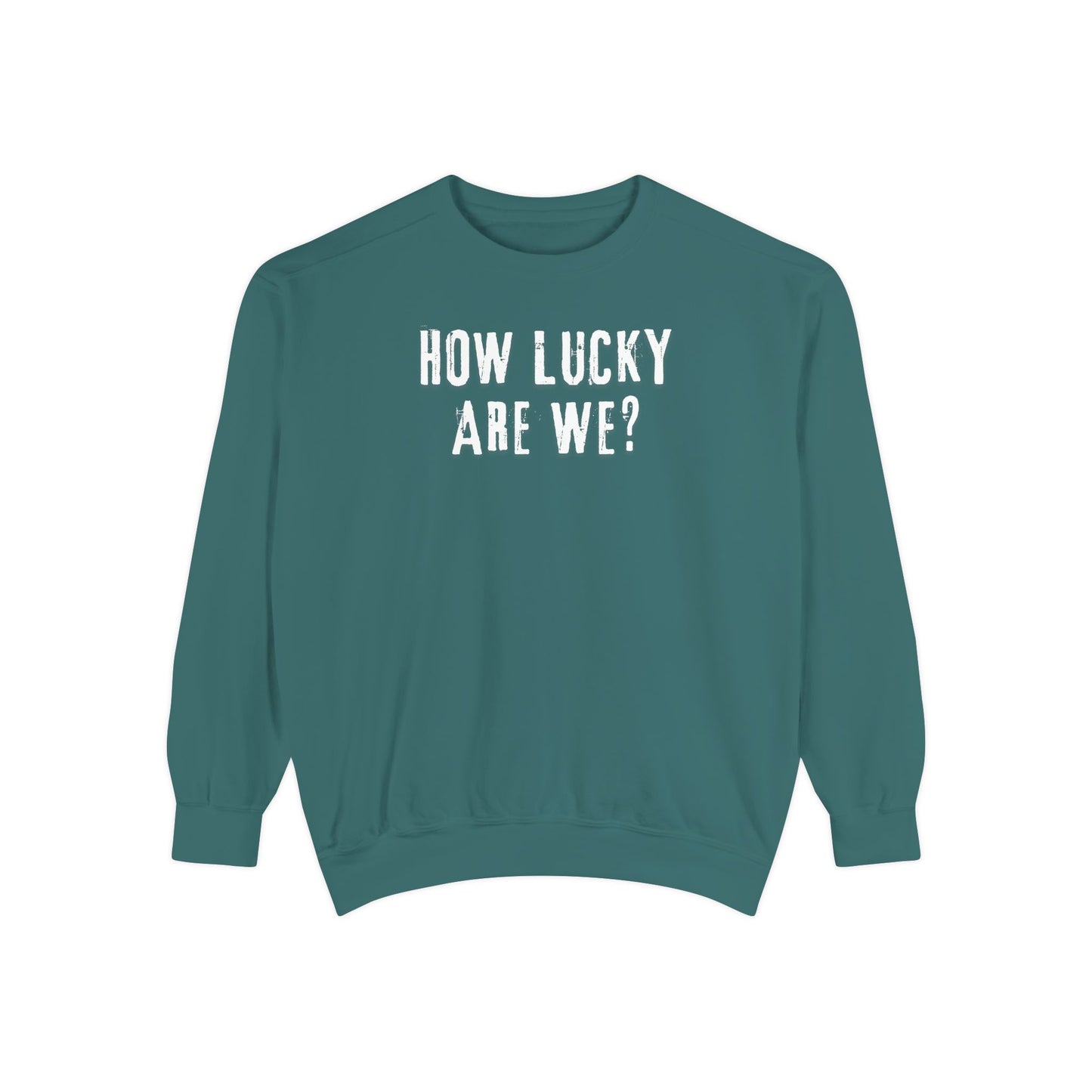 How Lucky | Comfort Crewneck