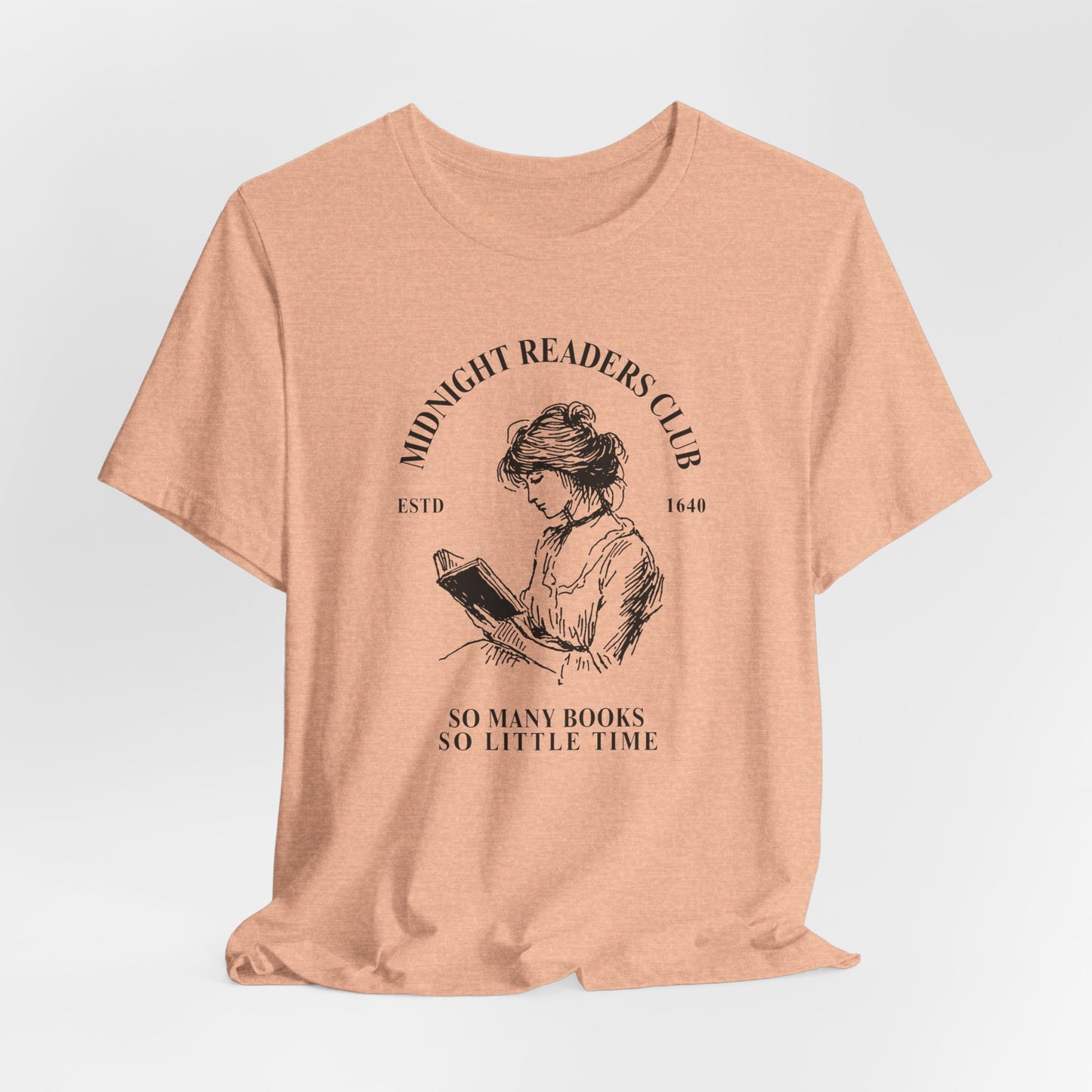 Midnight Readers Club - Jersey Tee