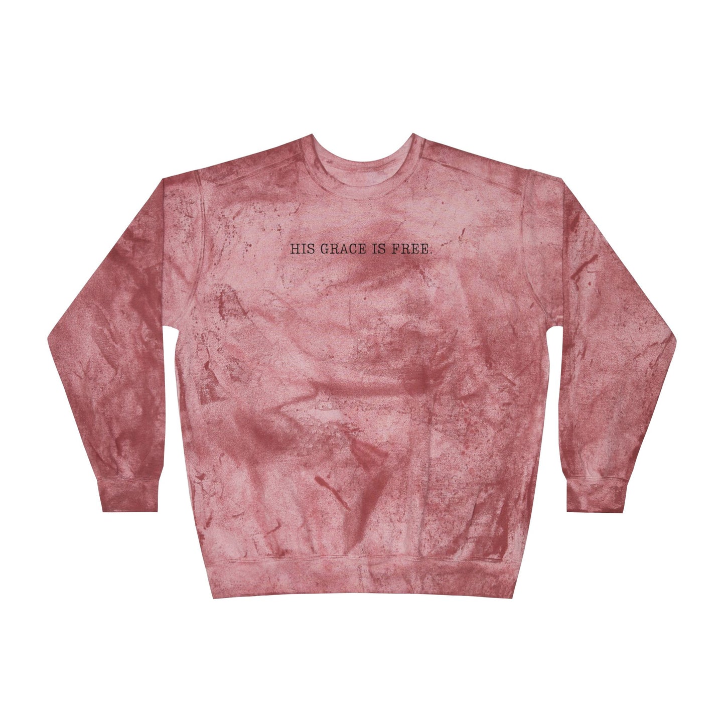 His Grace Is Free | Cozy Crewneck