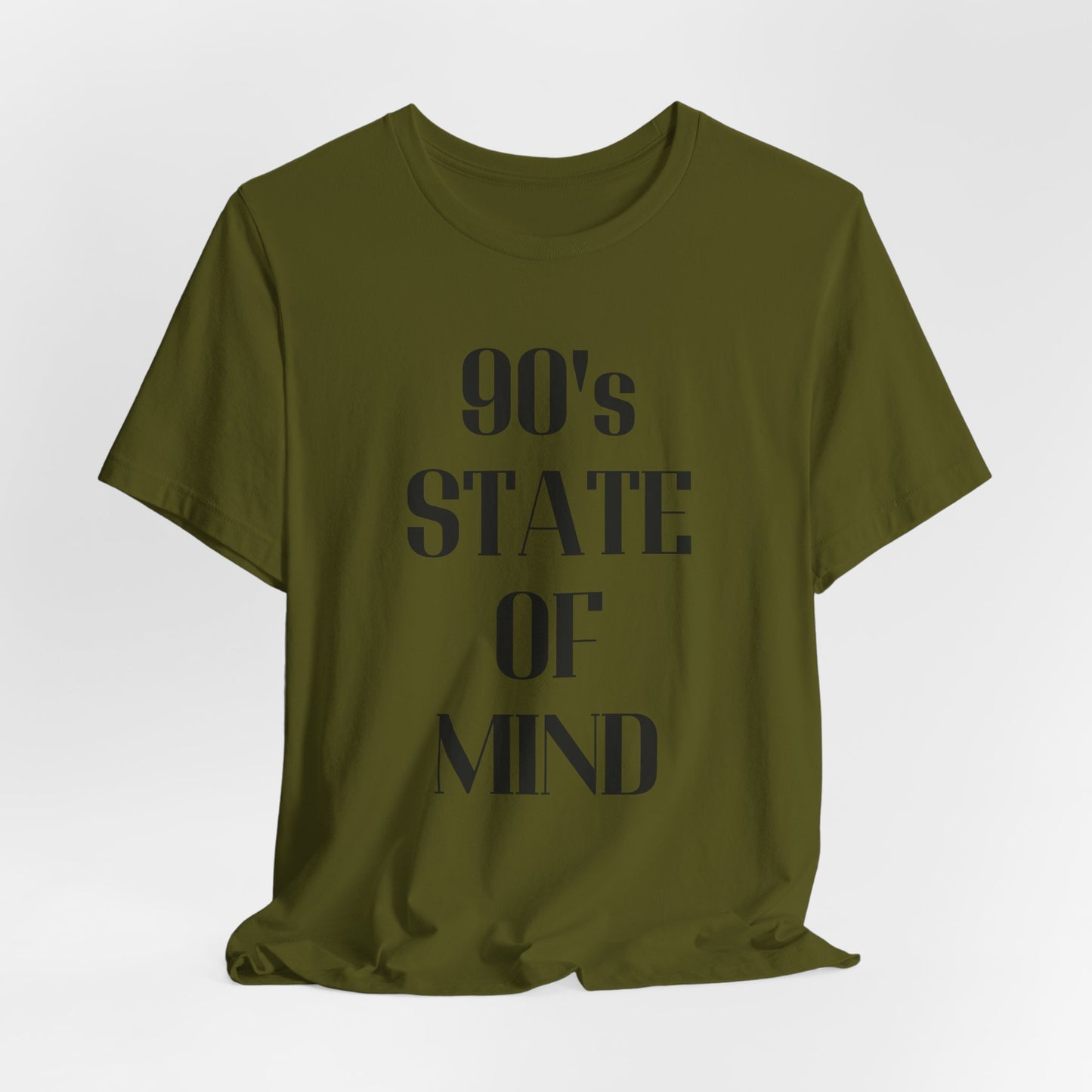 90's State of Mind | Jersey Tee