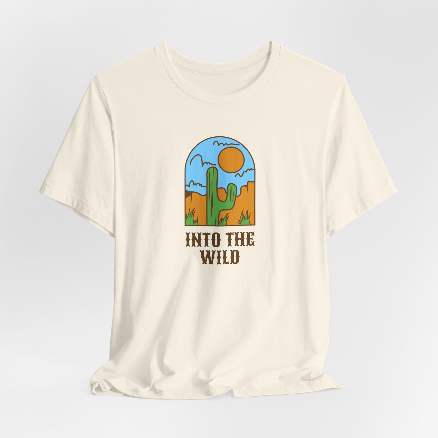 Into the Wild | Jersey Tee