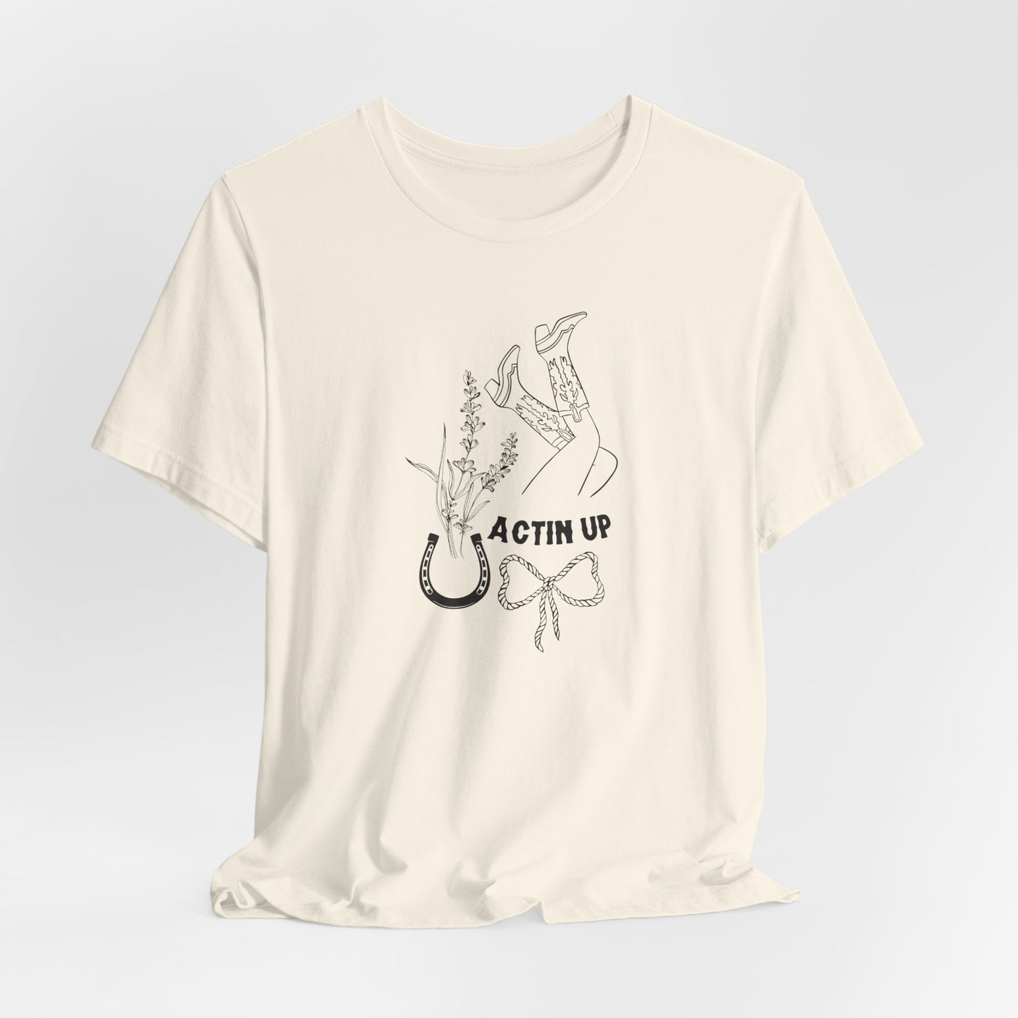 Actin Up | Jersey Tee