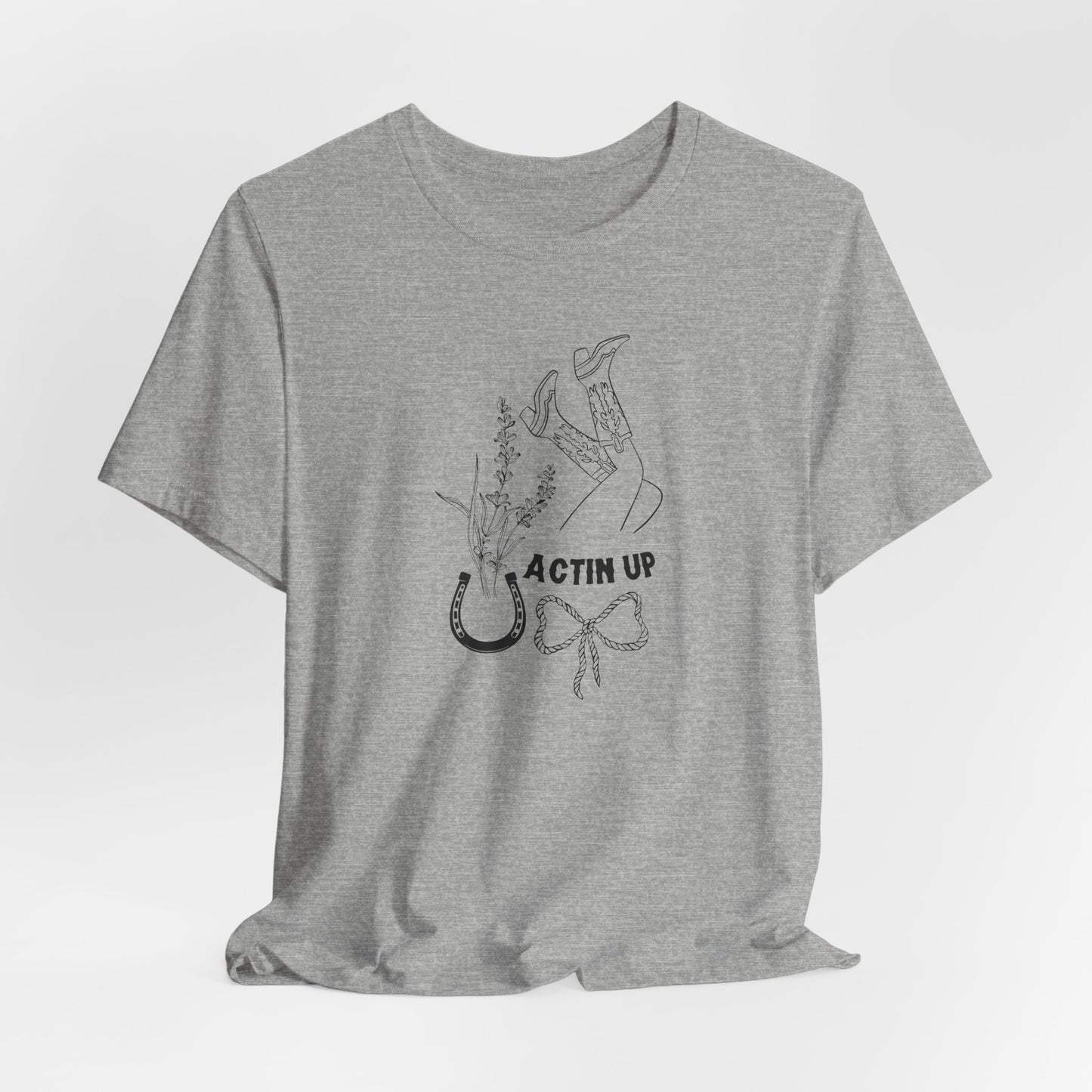 Actin Up | Jersey Tee