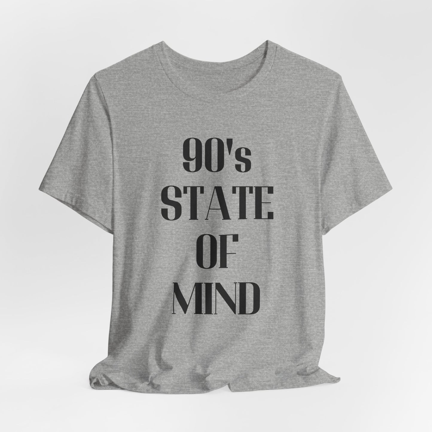 90's State of Mind | Jersey Tee