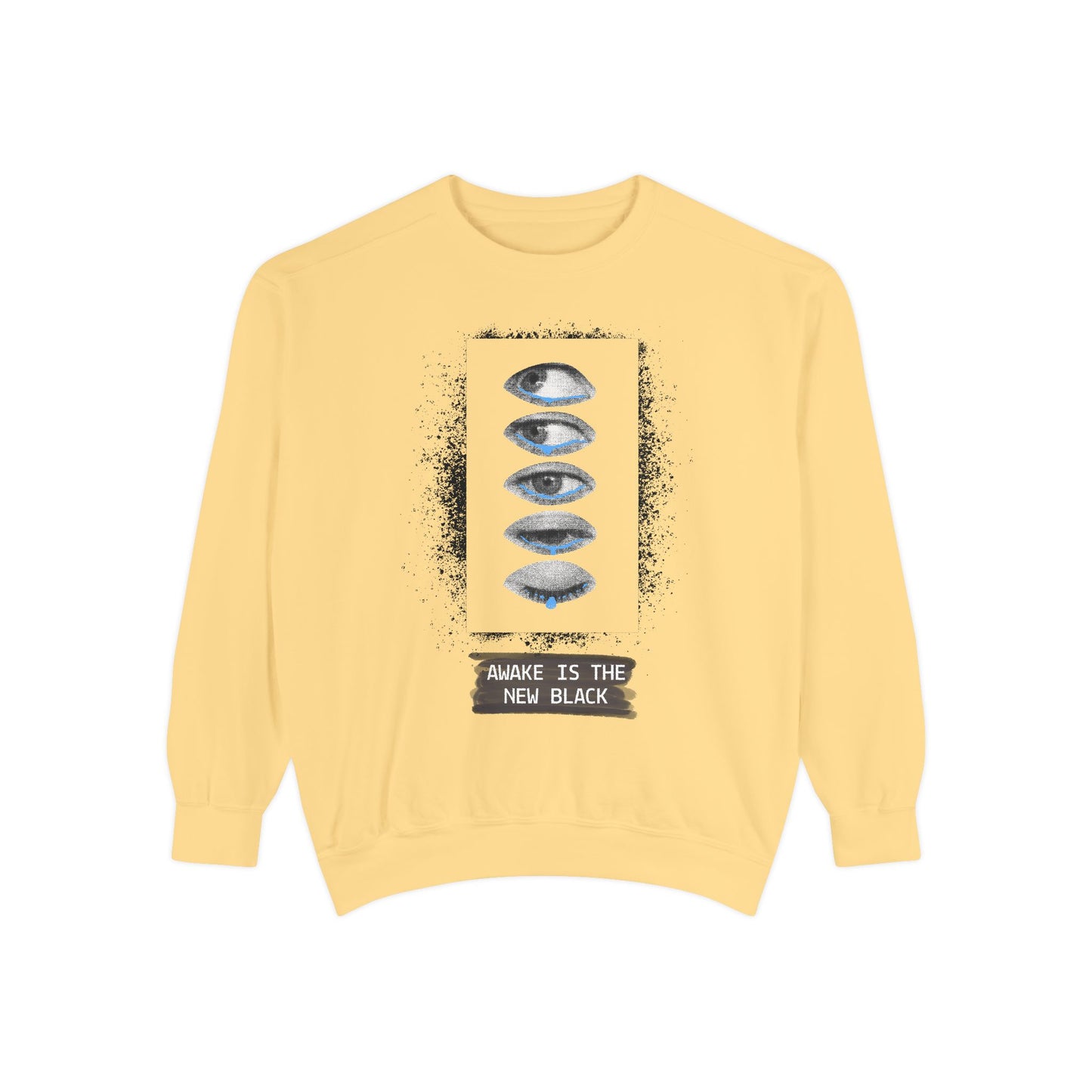 Awake Is The New Black | Cozy Crewneck