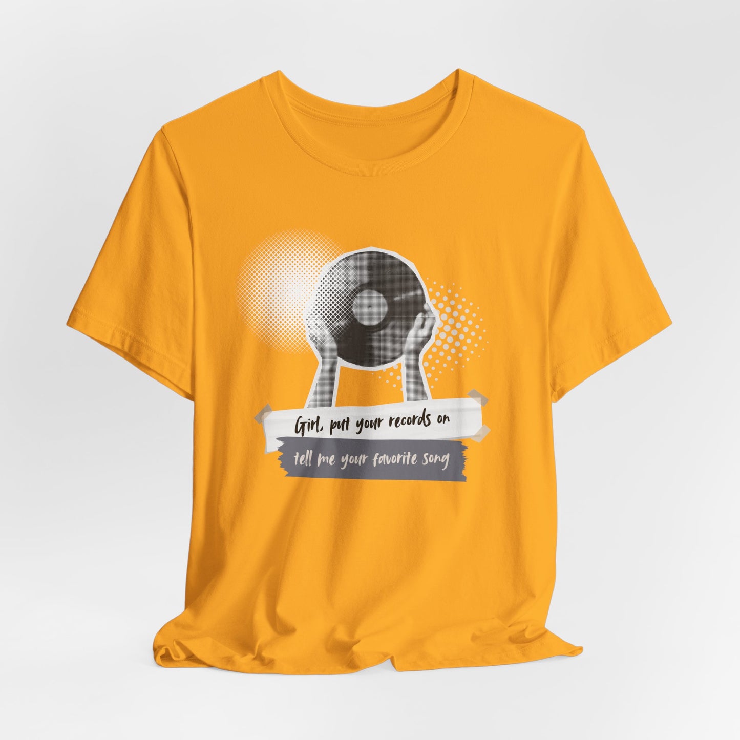 Put Your Records On | Jersey Tee