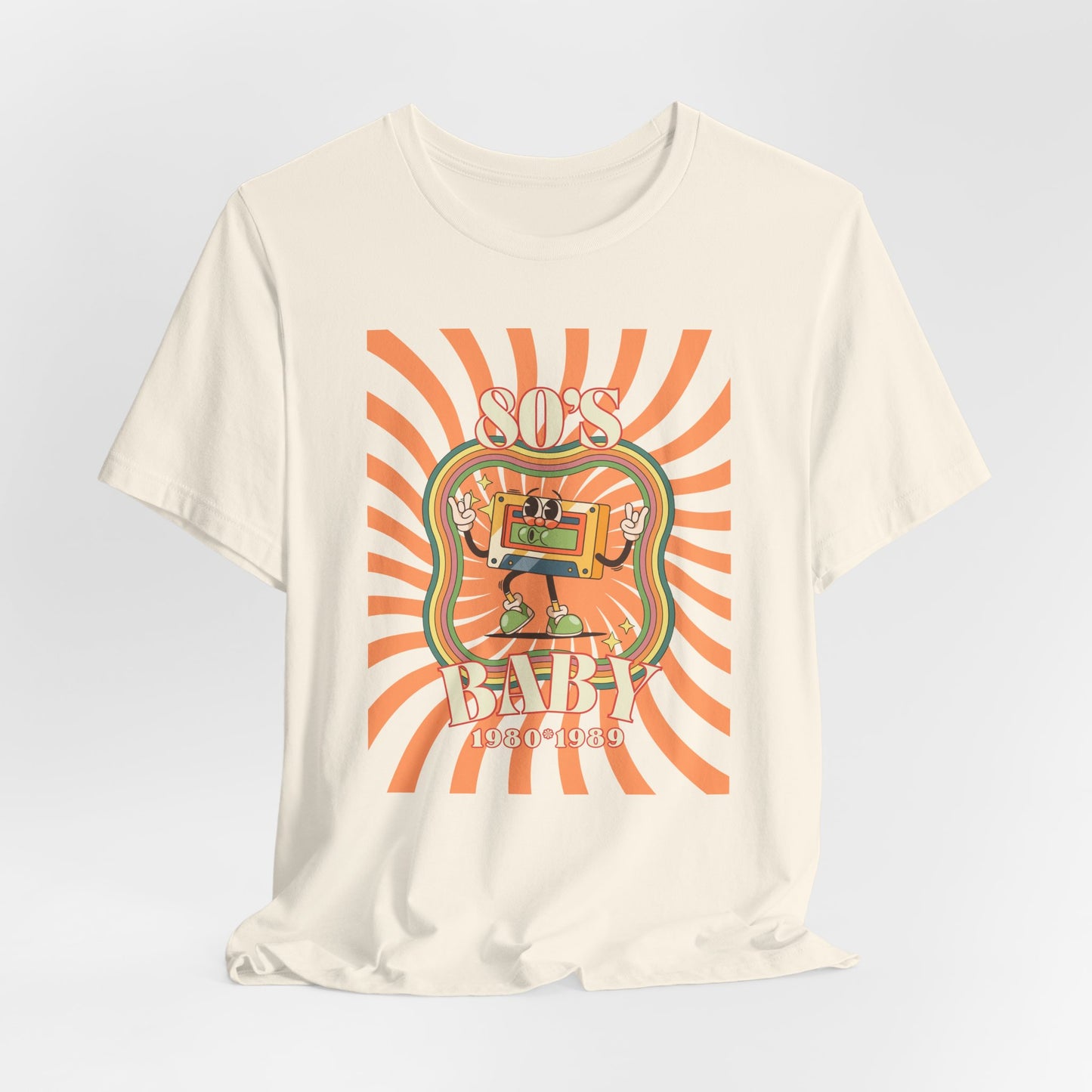 80's Baby | Jersey Tee