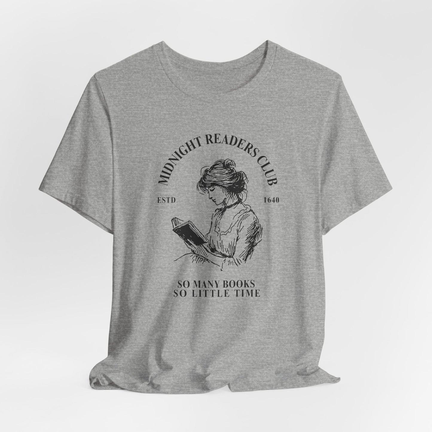 Midnight Readers Club - Jersey Tee