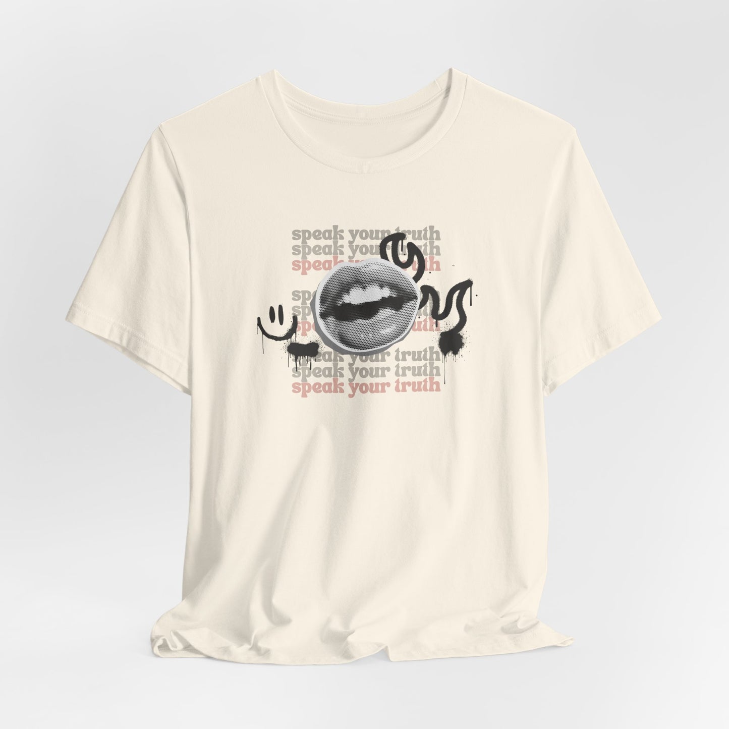 Speak Your Truth | Jersey Tee
