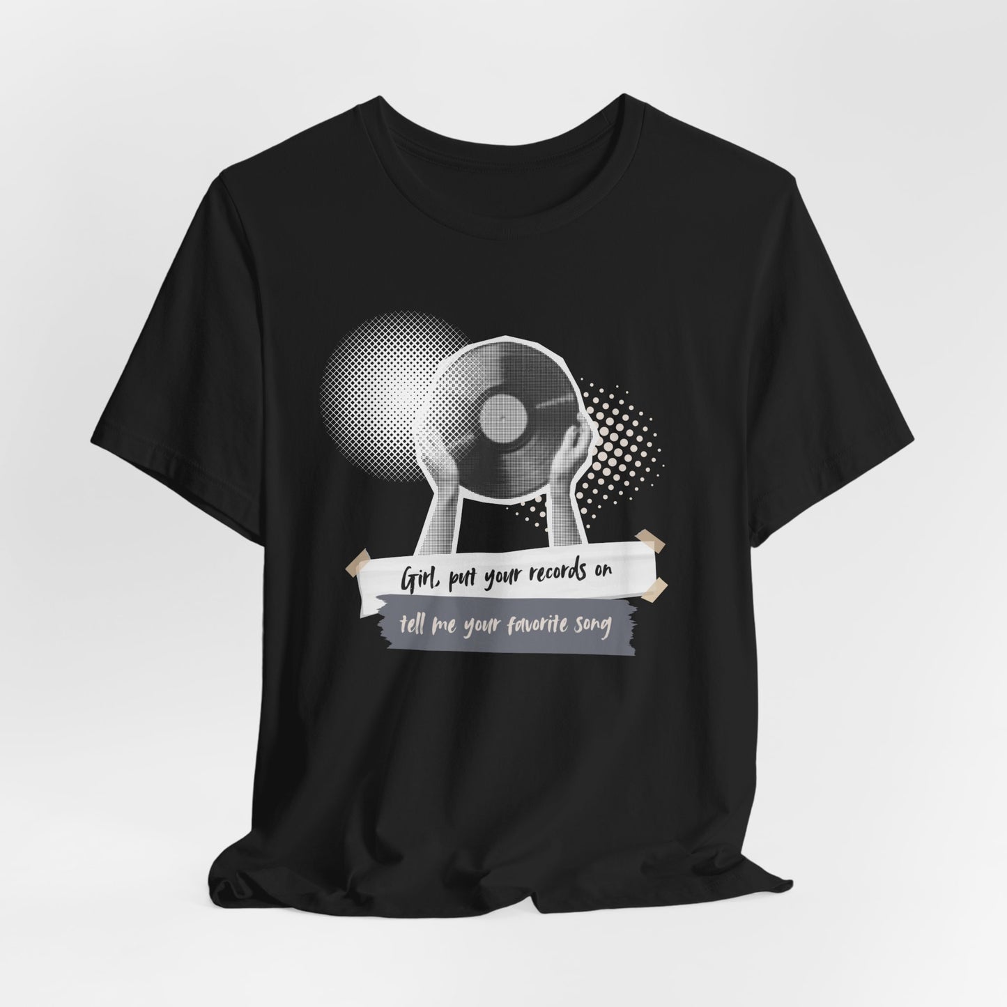 Put Your Records On | Jersey Tee